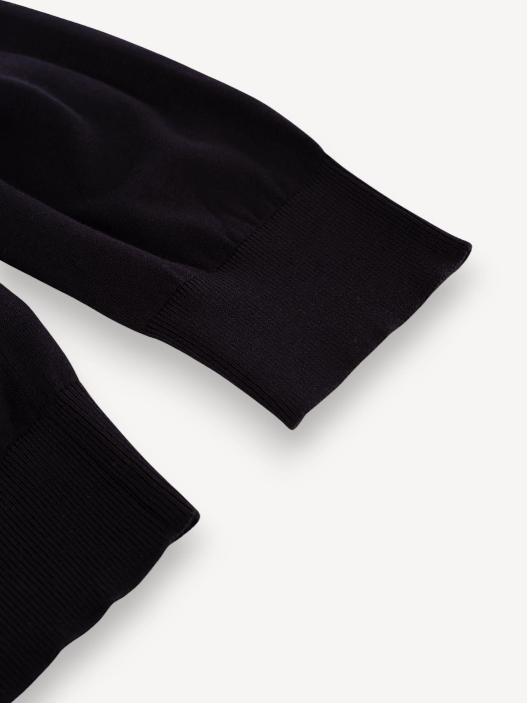 Longsleeve Polo - Donkerblauw