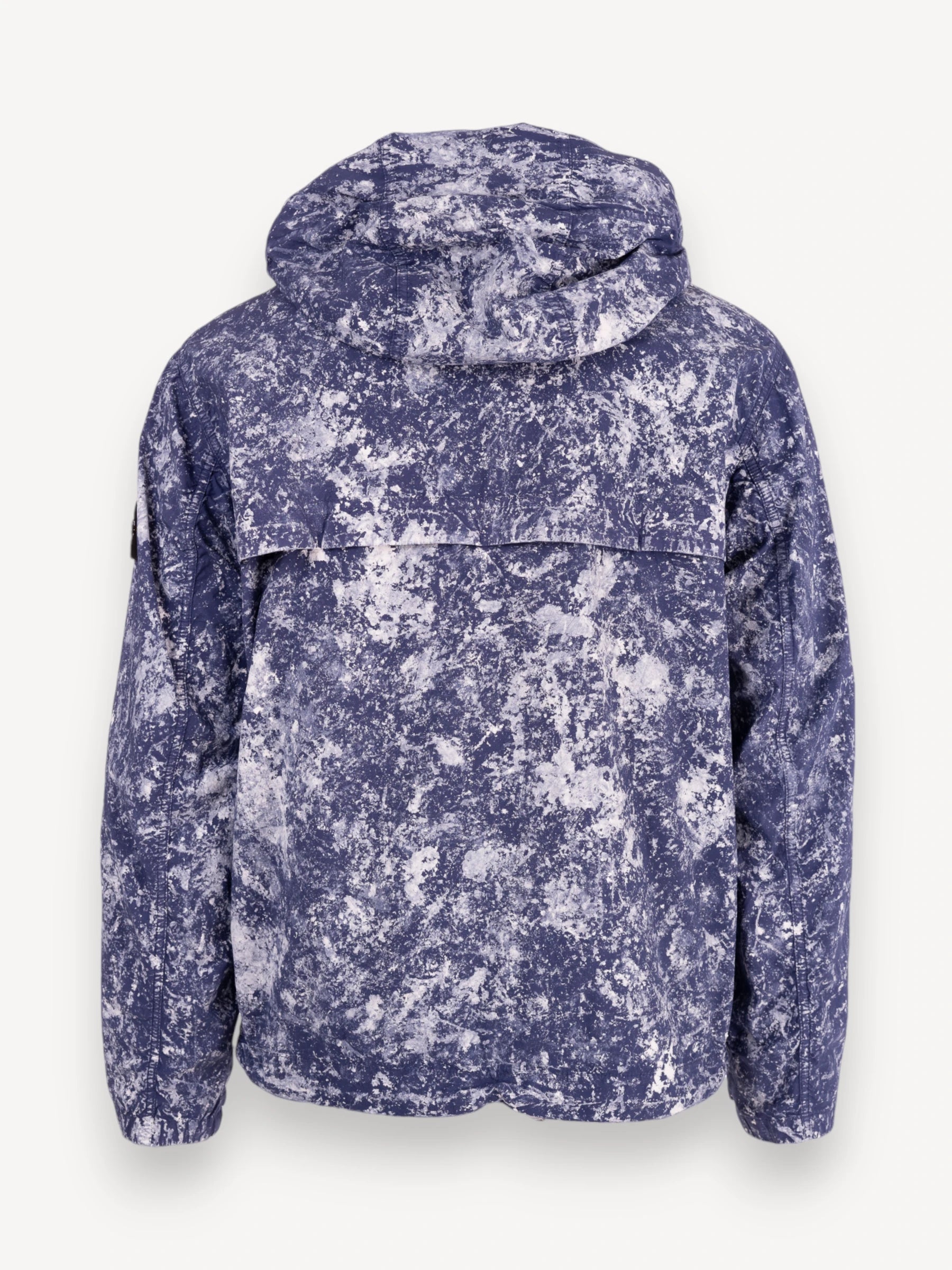 Tela Paracadute Stetch Jacket - Blauw