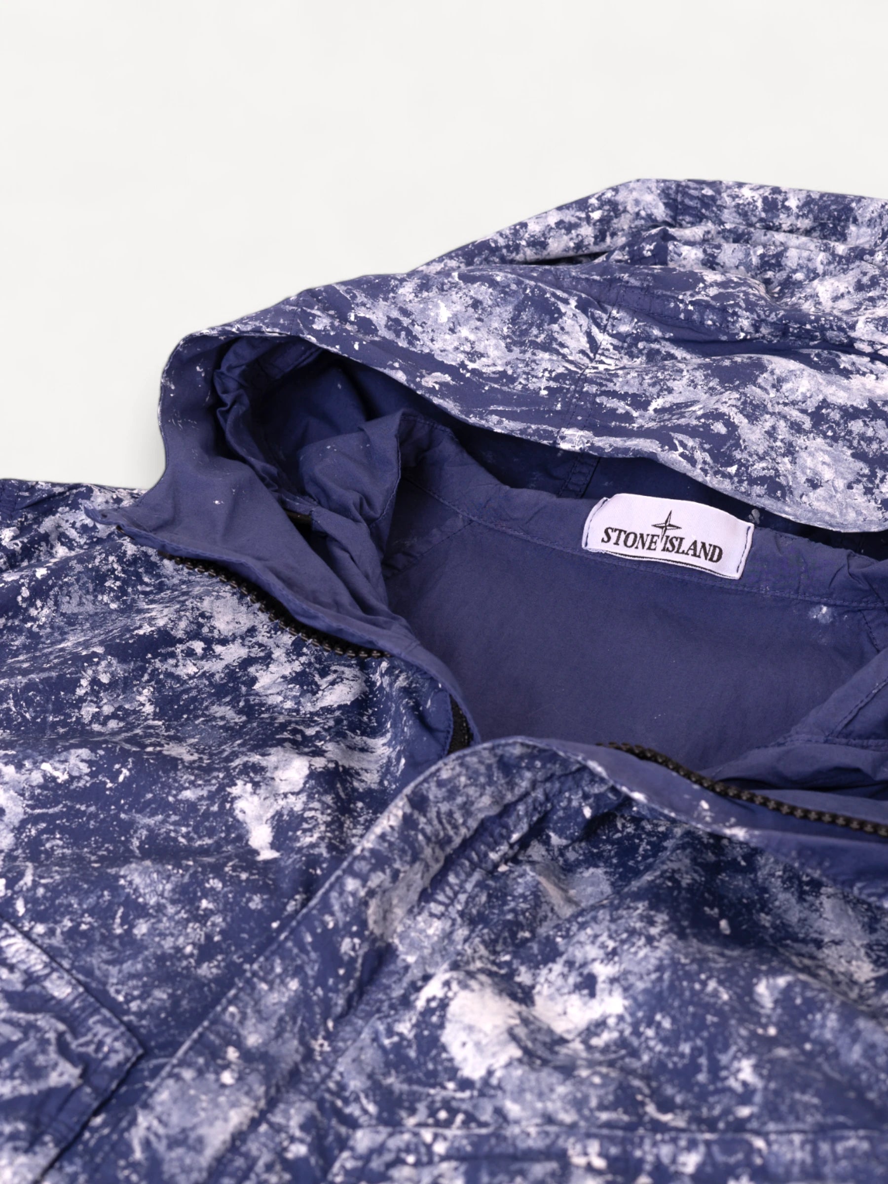 Tela Paracadute Stetch Jacket - Blauw
