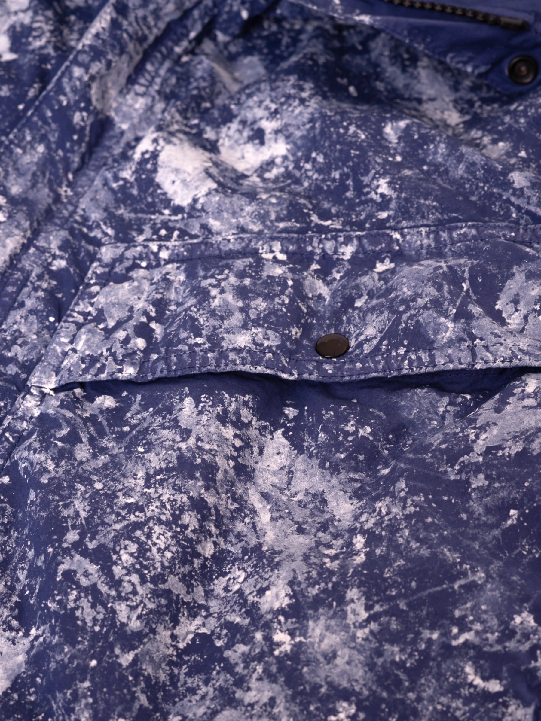 Tela Paracadute Stetch Jacket - Blauw
