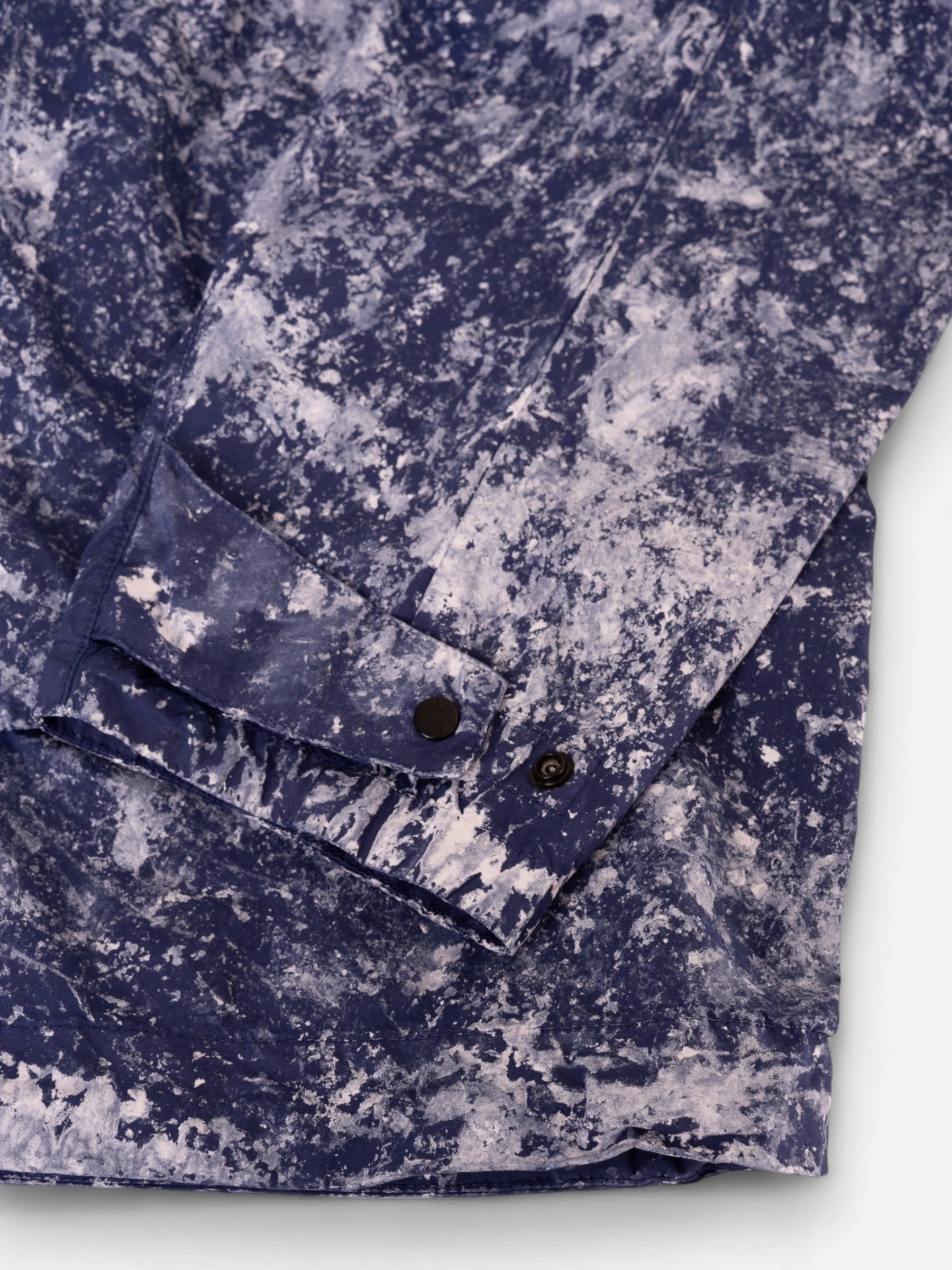 Tela Paracadute Stetch Jacket - Blauw