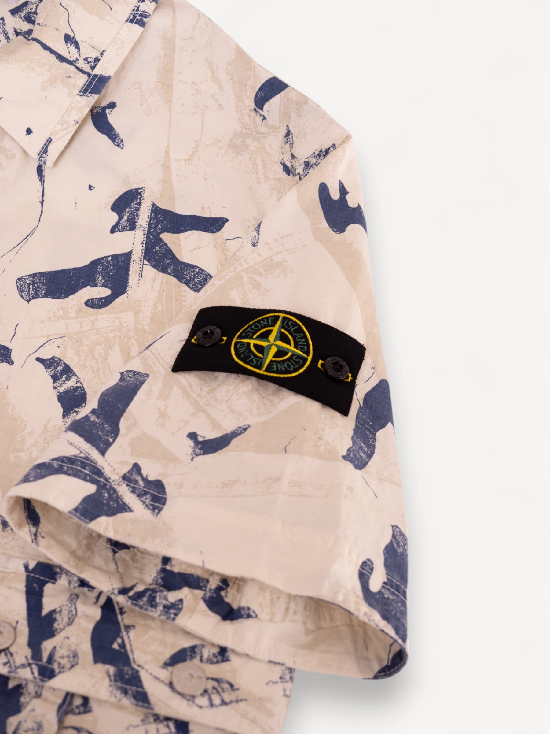 Camo Ribstop Shirt - Desert