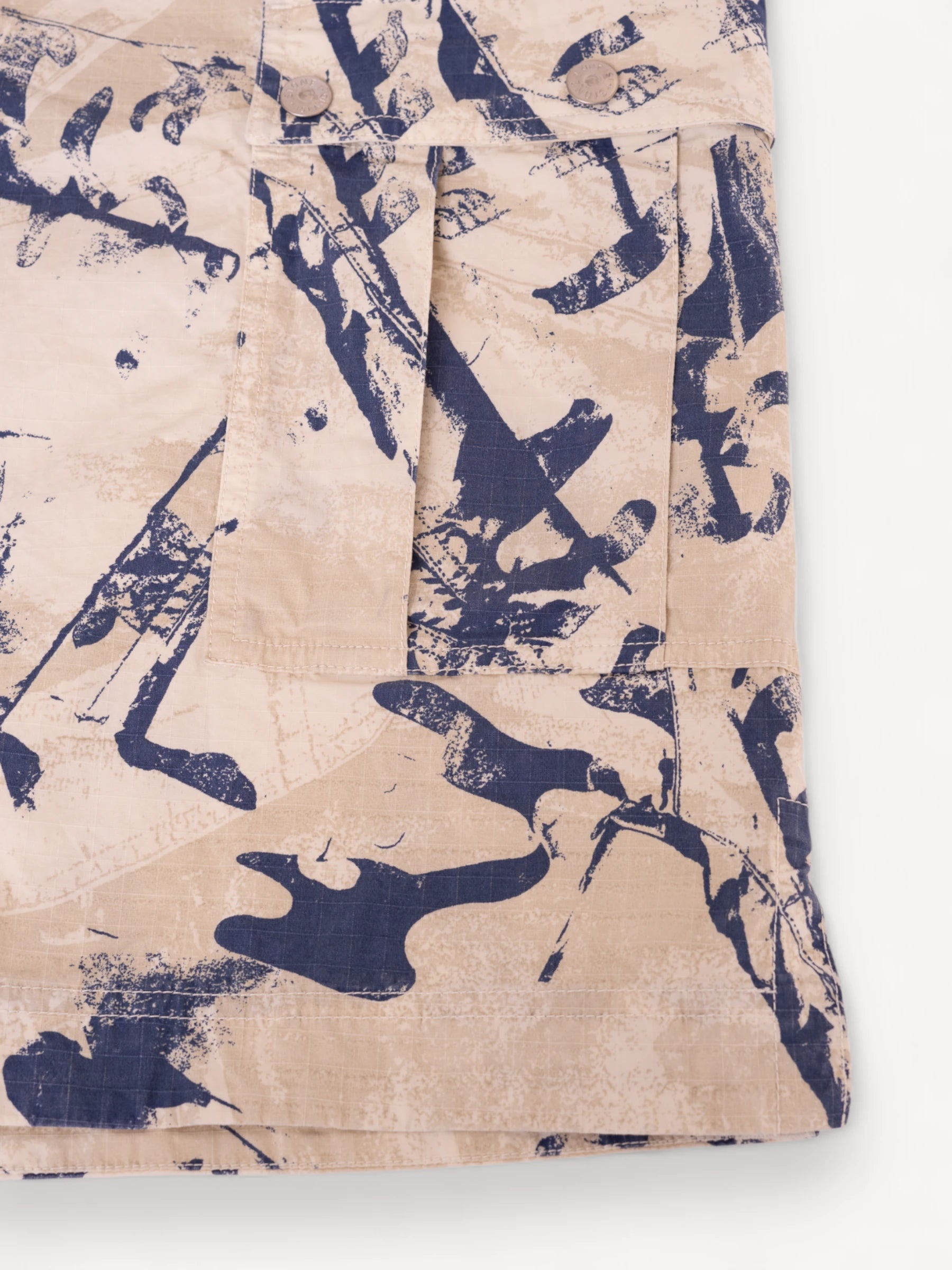 Camo Ribstop Shirt - Desert