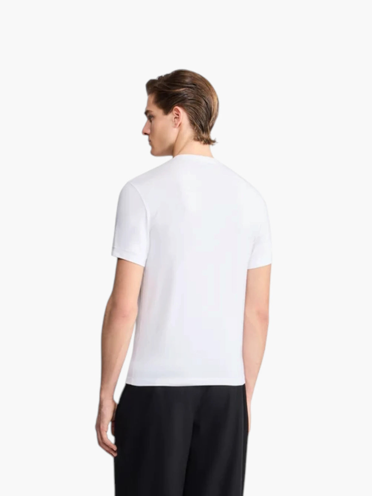 Giorgio Armani T-shirt 3GST52 SJP4Z U090 - Wit