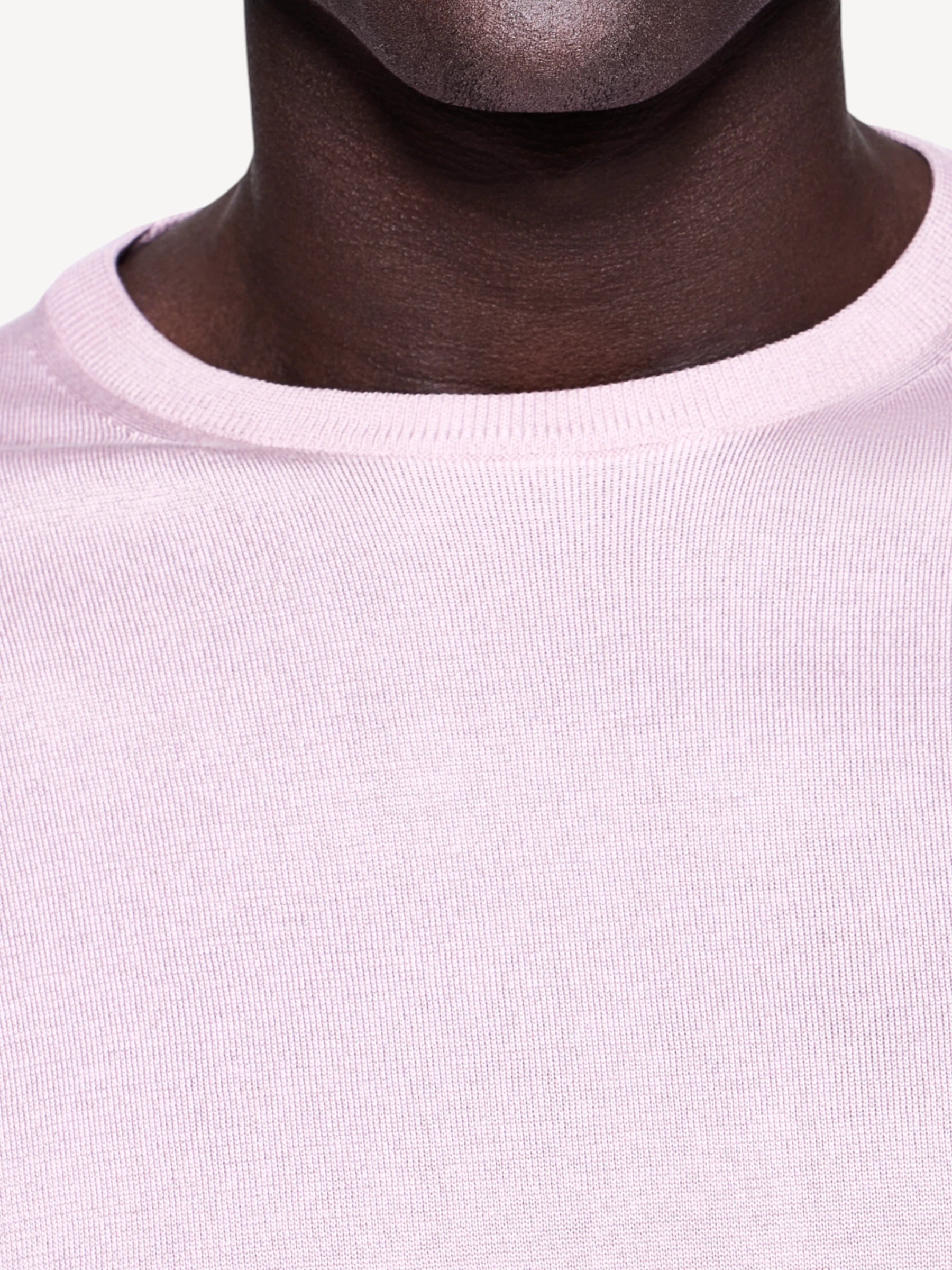 Knitted T-Shirt - Quartz