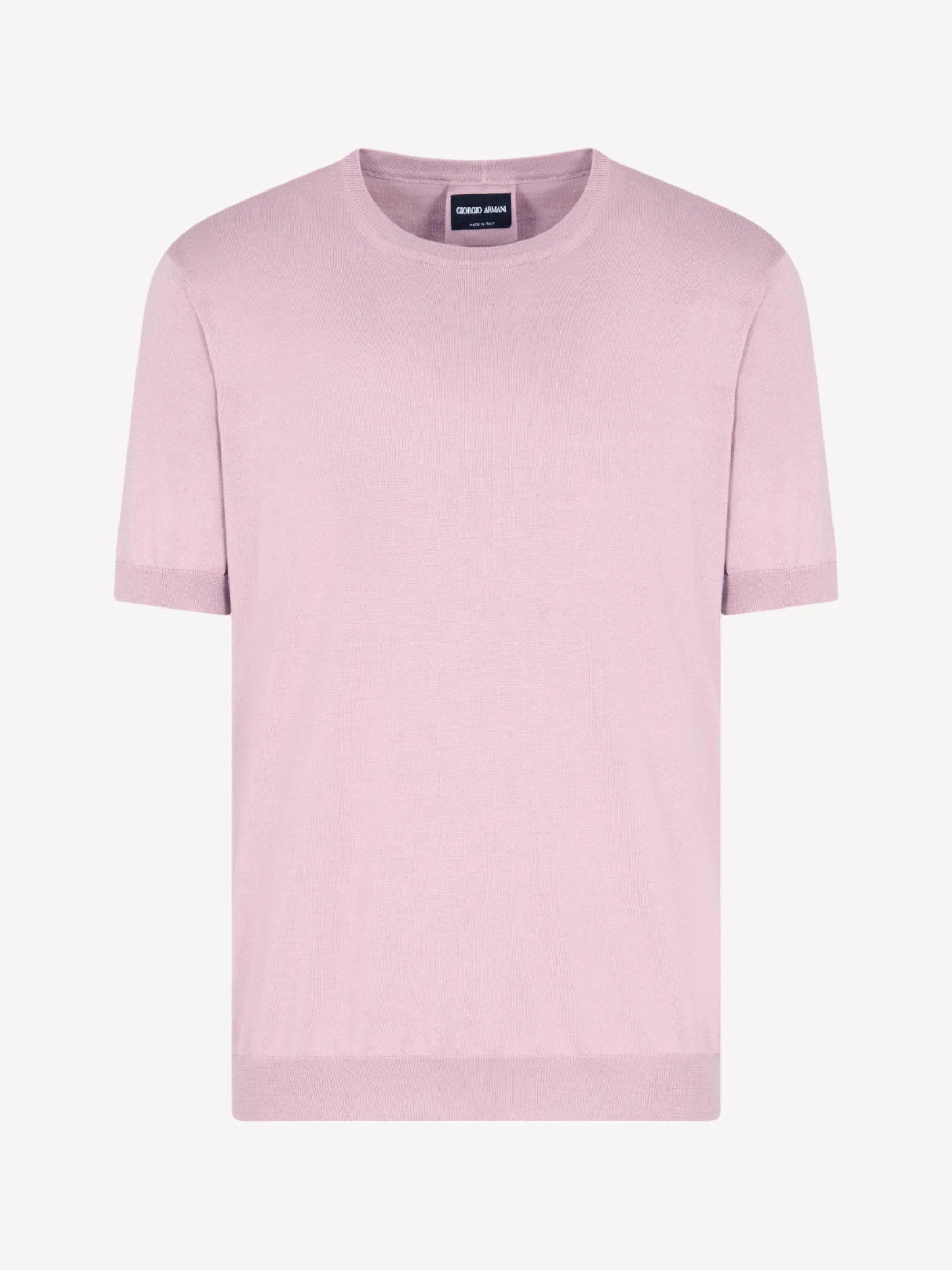 Knitted T-Shirt - Quartz