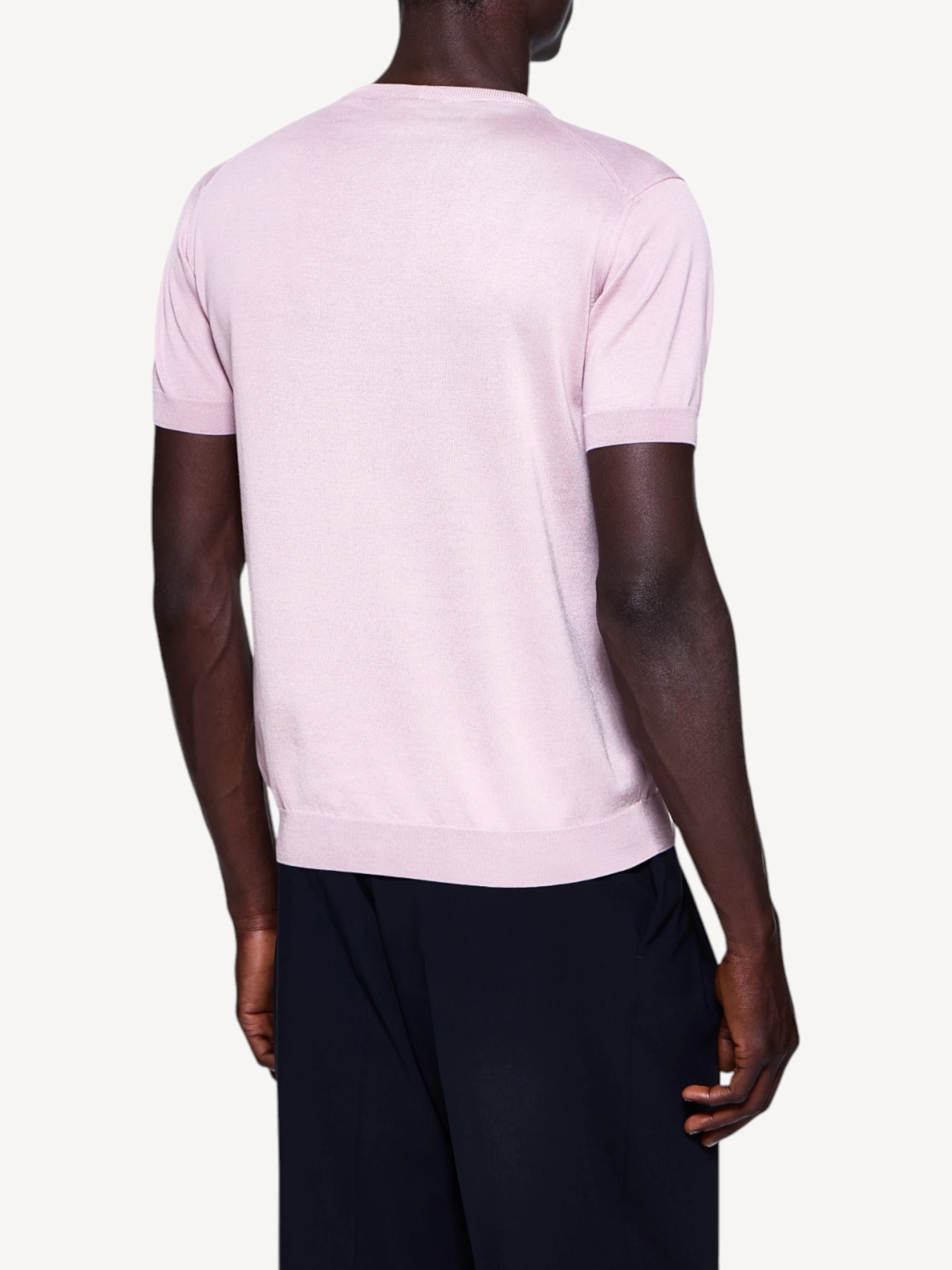 Knitted T-Shirt - Quartz