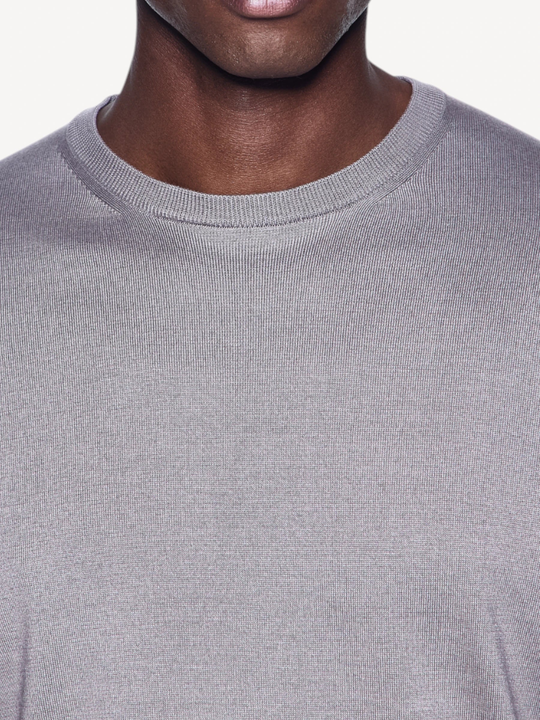 Knitted Shirt - Pearl