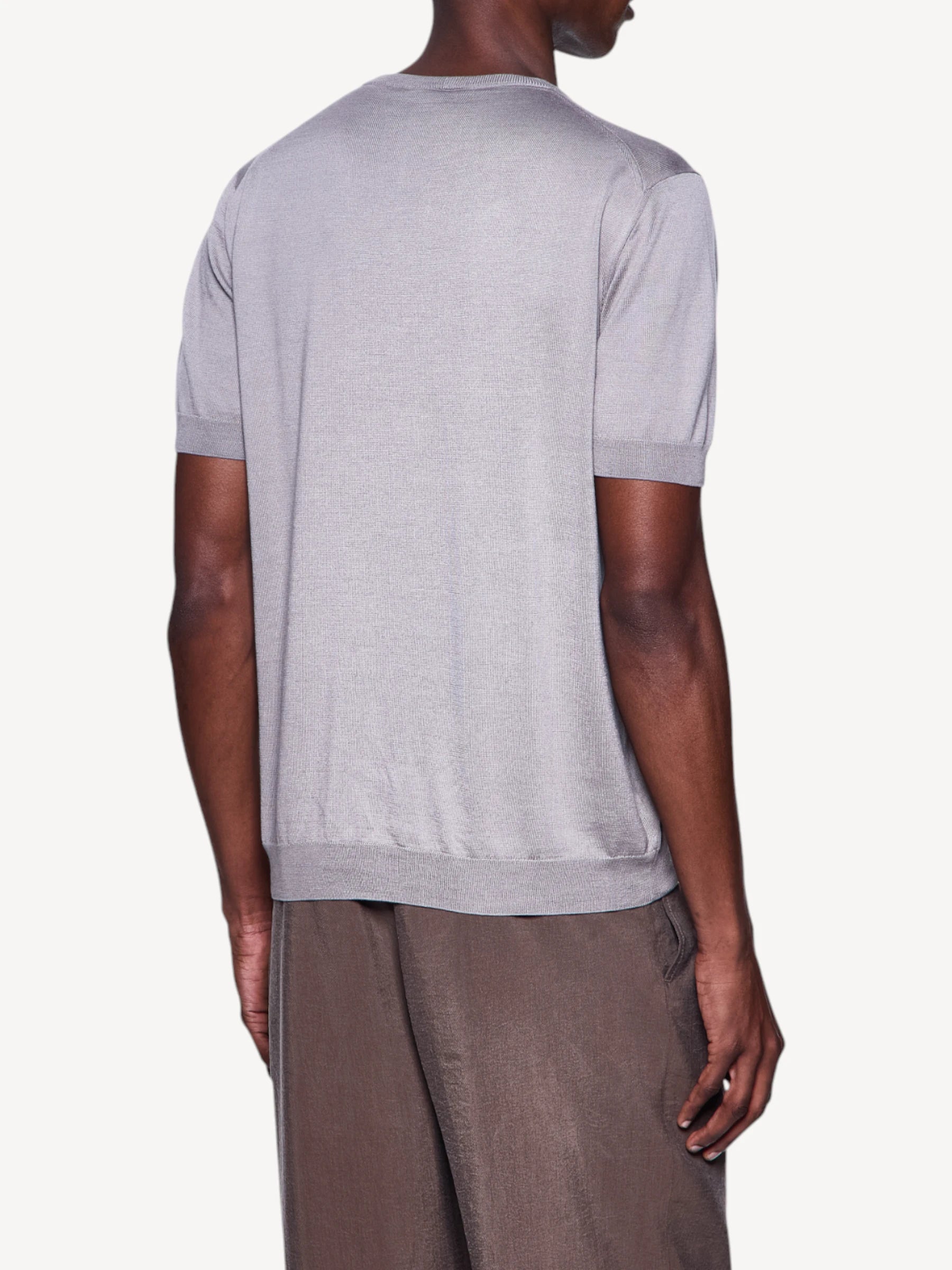 Knitted Shirt - Pearl