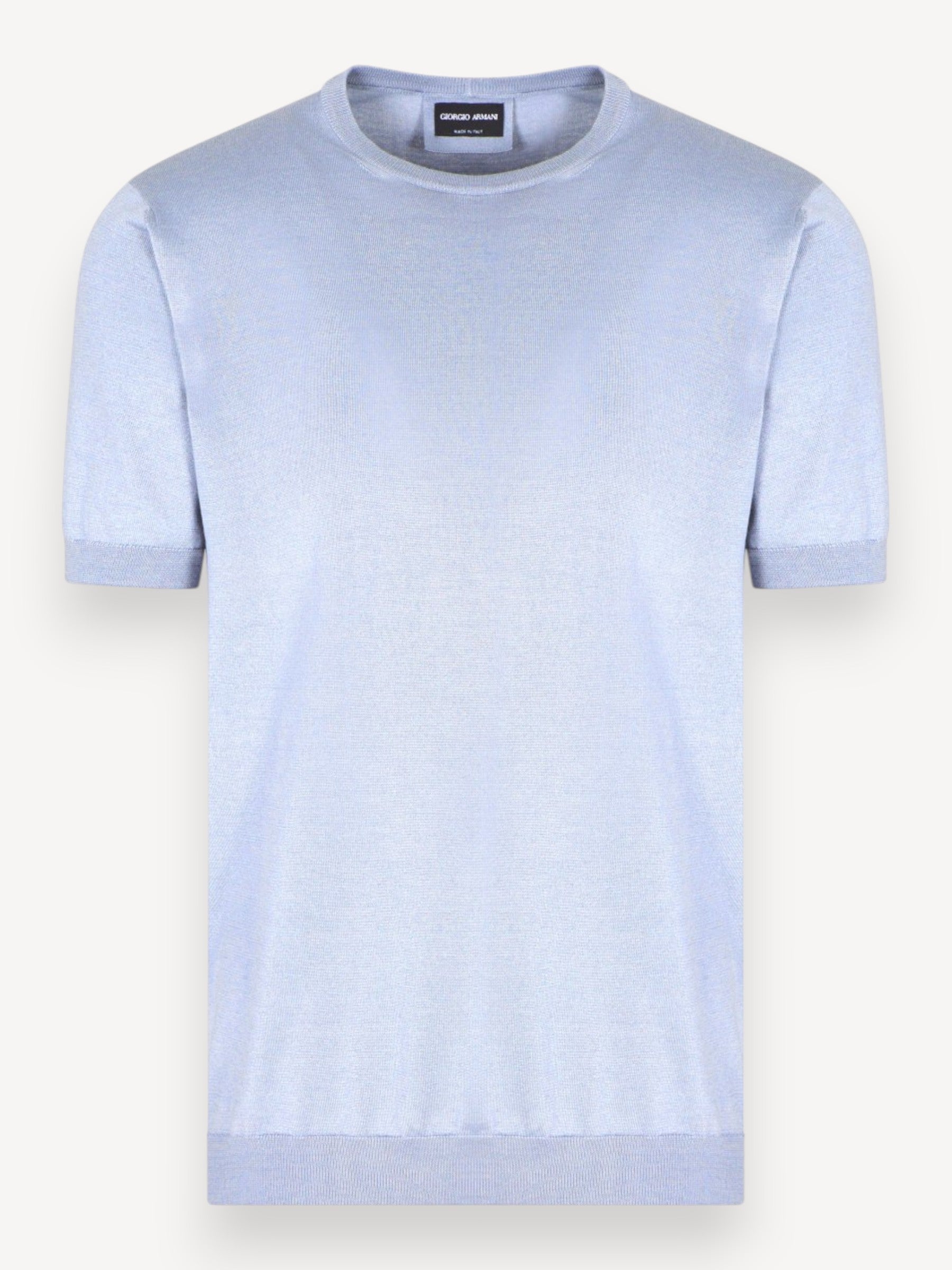 Silk Cotton T-Shirt - Purple
