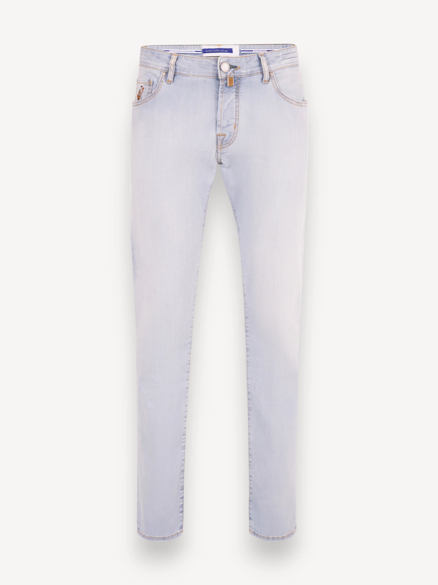 Nick Slim Jeans - Lichtblauw