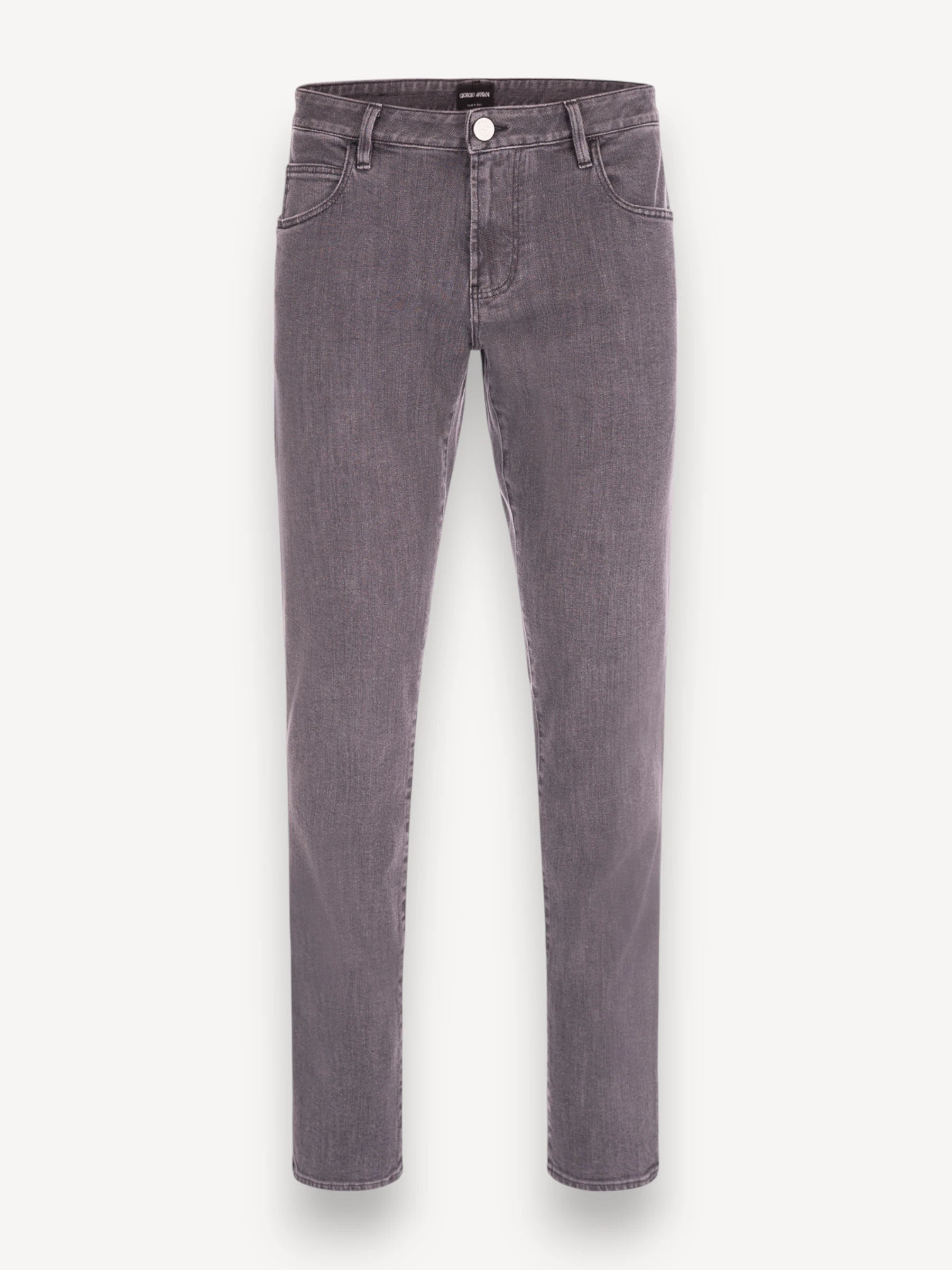 5-Pocket Denim Jeans - Donkergrijs
