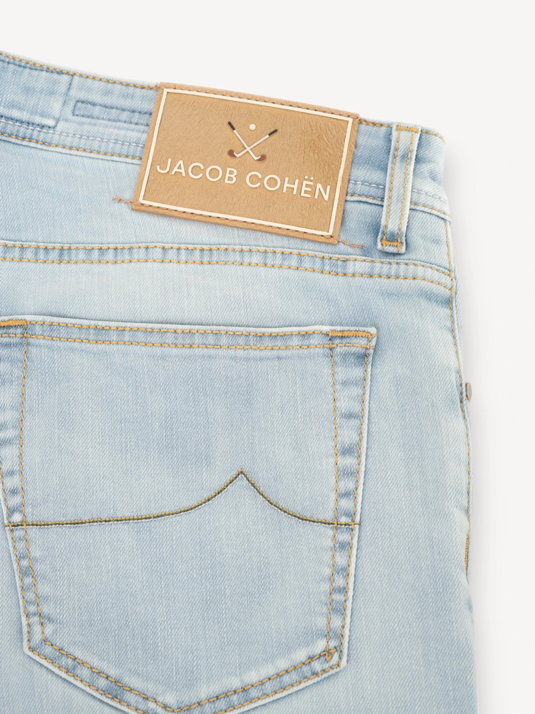Nick Slim Jeans - Lichtblauw