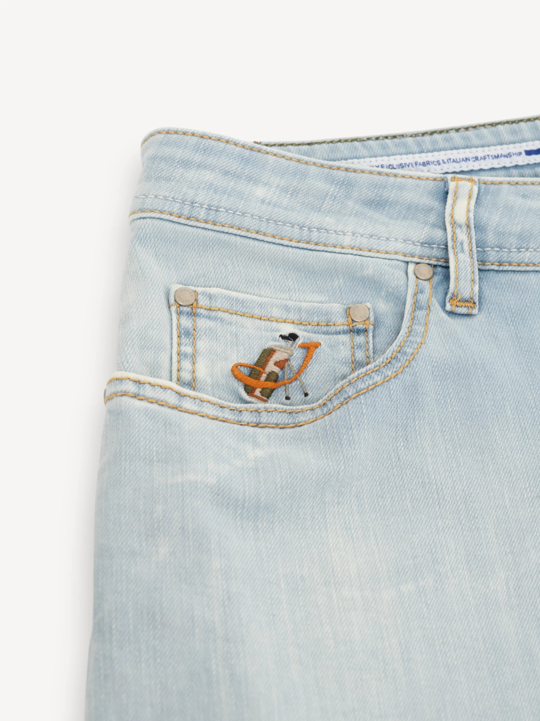 Nick Slim Jeans - Lichtblauw