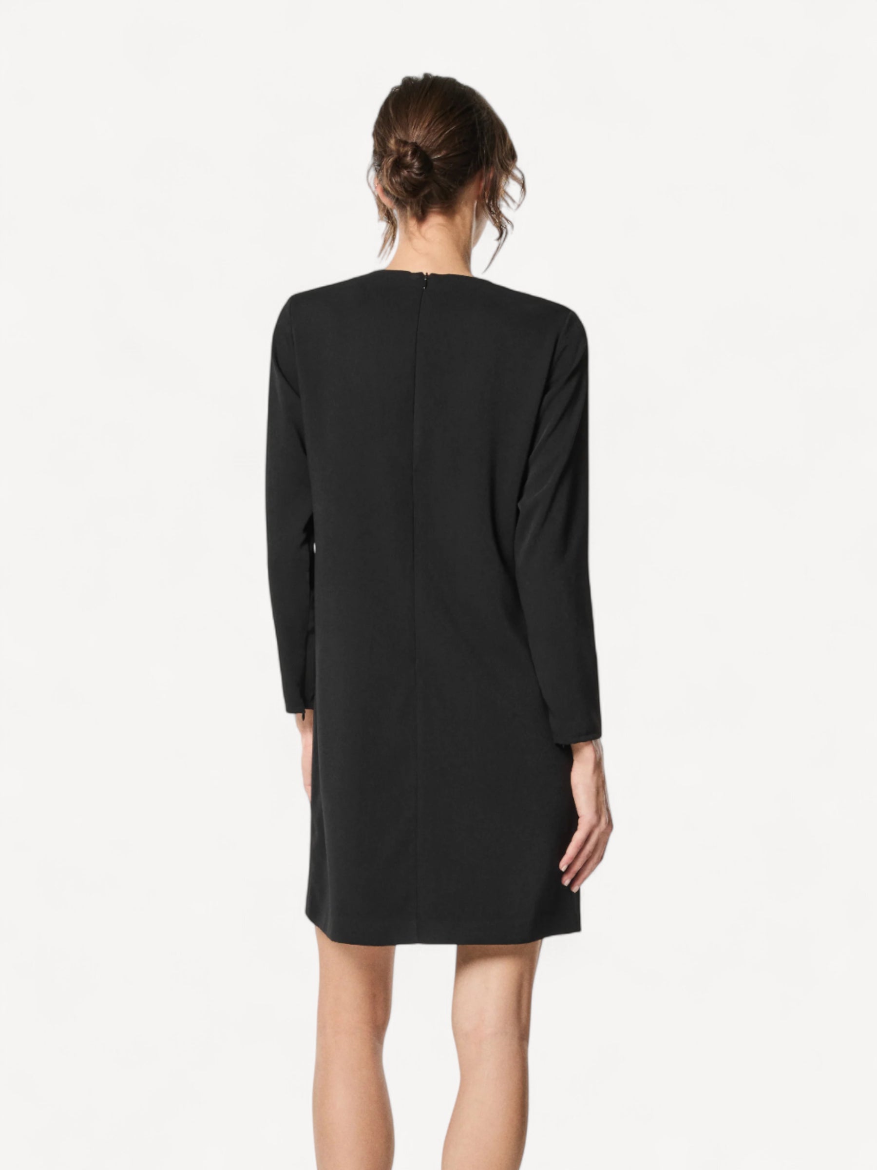 Arina Dress - Zwart