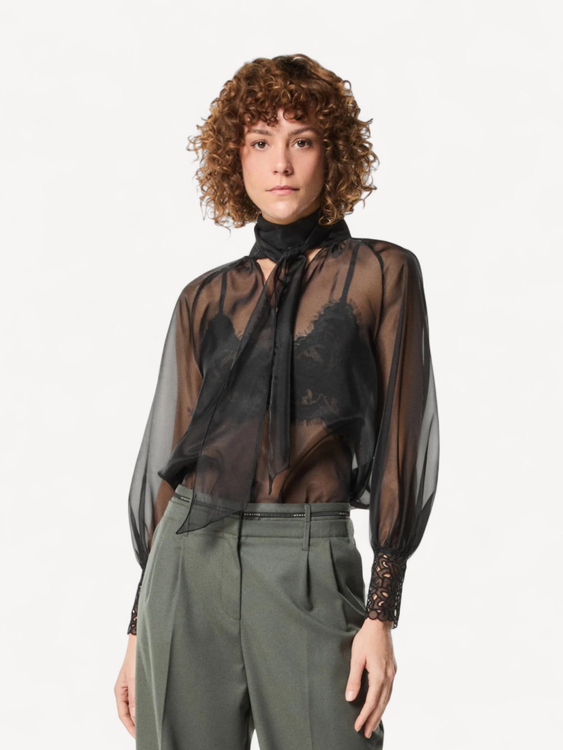 Fiji Blouse - Zwart