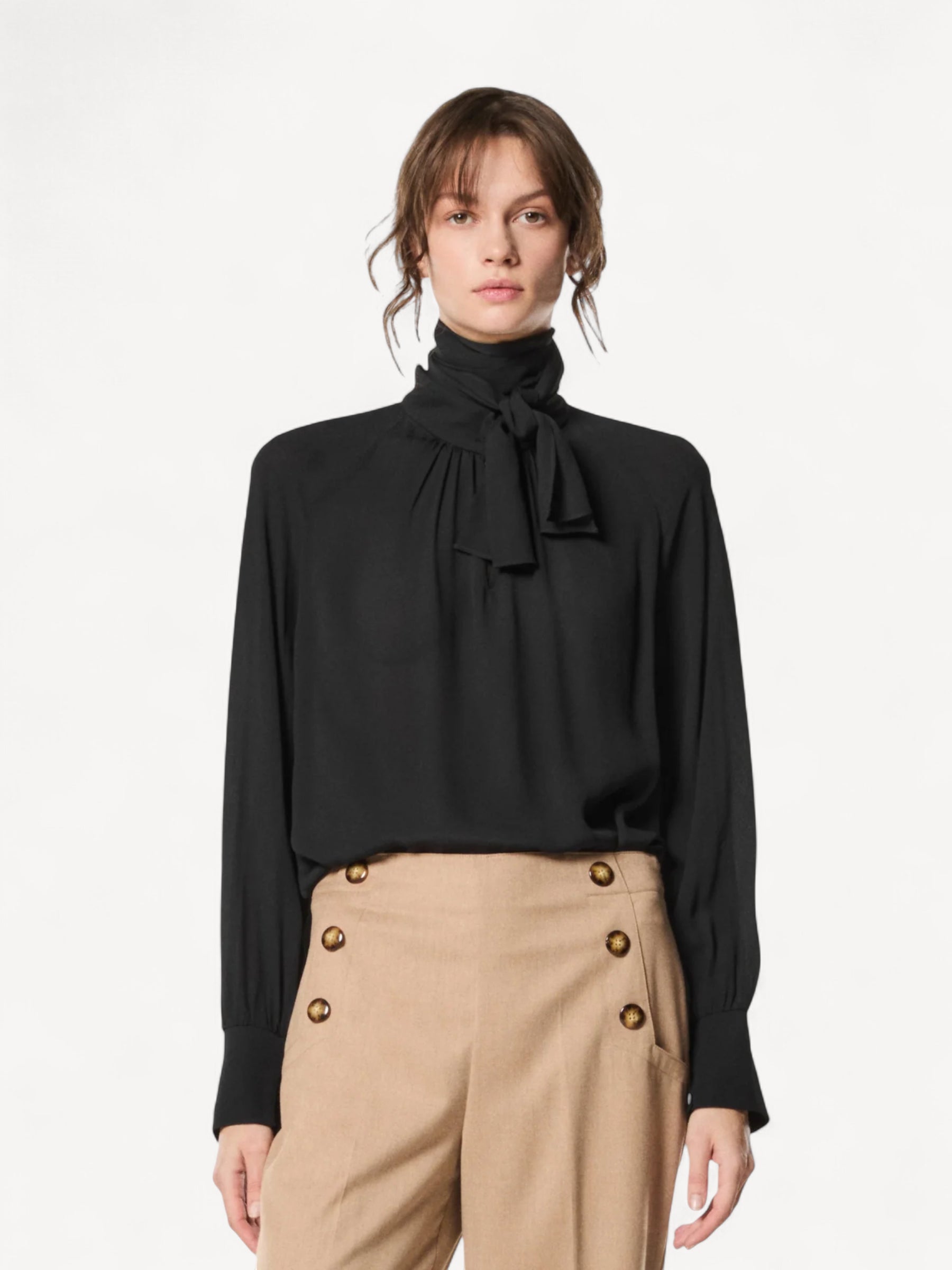 Freddy Blouse - Zwart