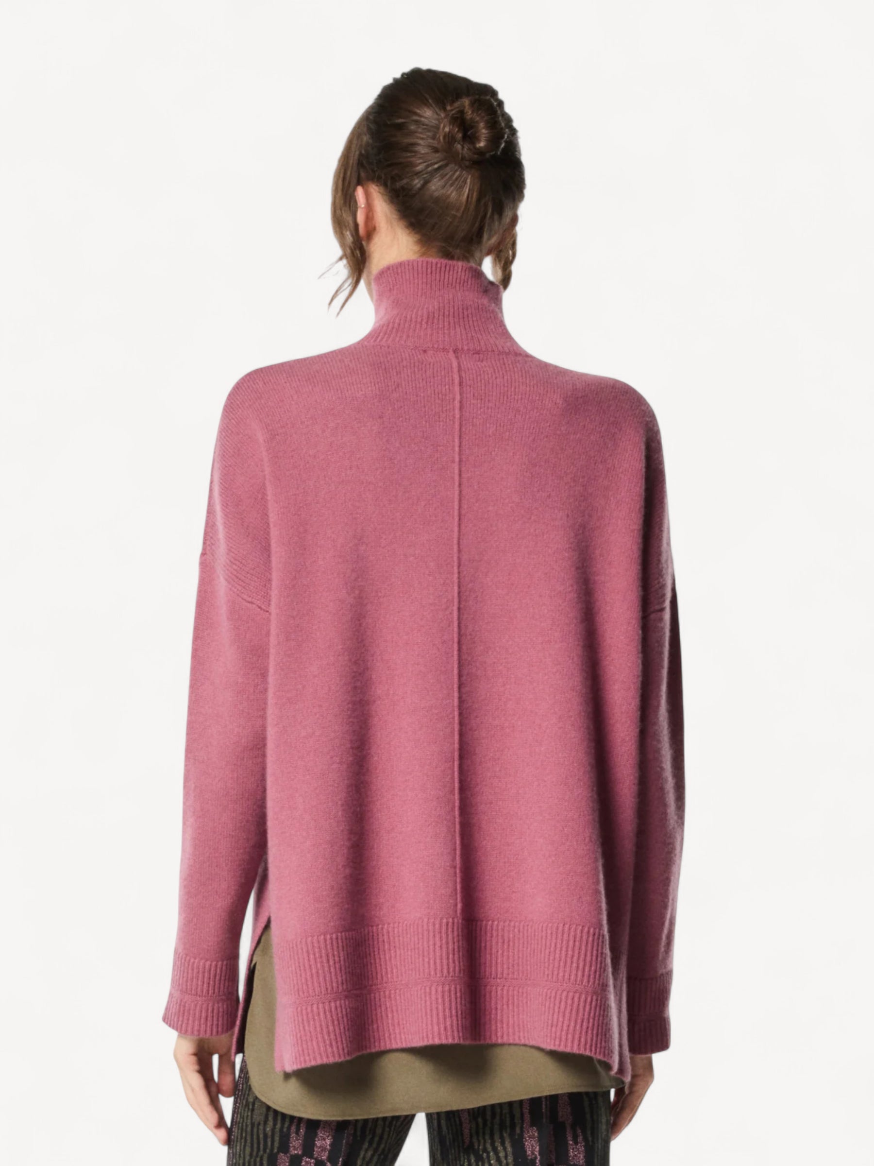 Miglio Sweater- Oud Roze