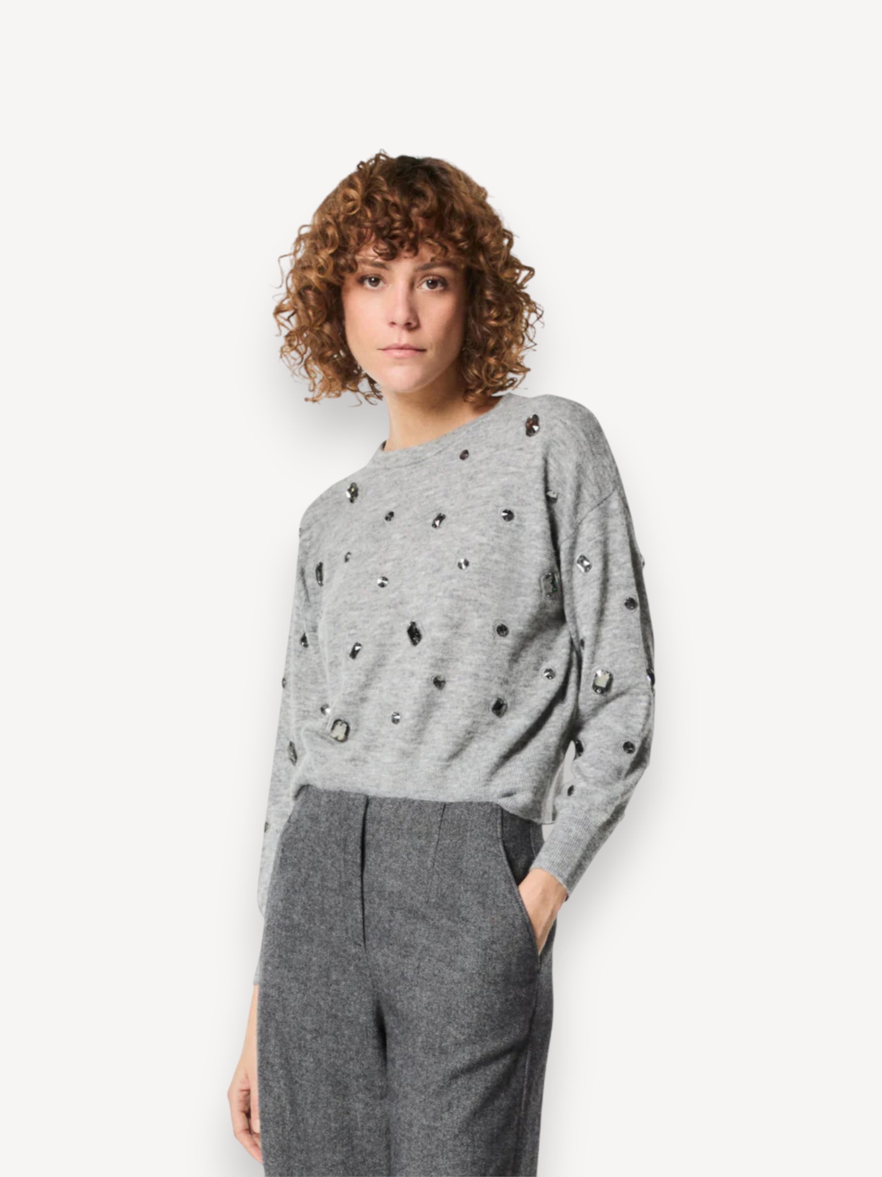 Trui 40BB-MIU - Grijs