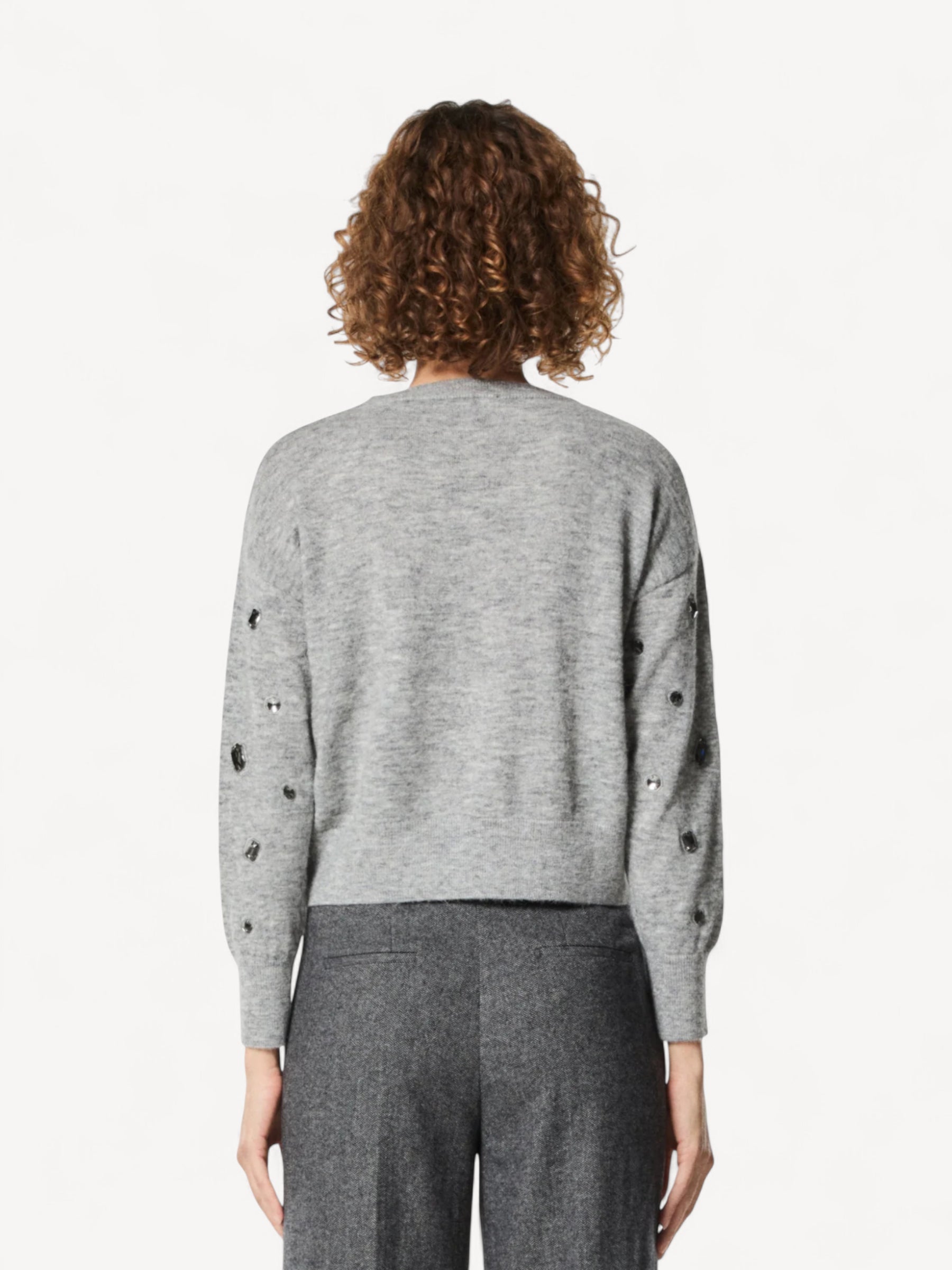 Miu Pullover - Grijs