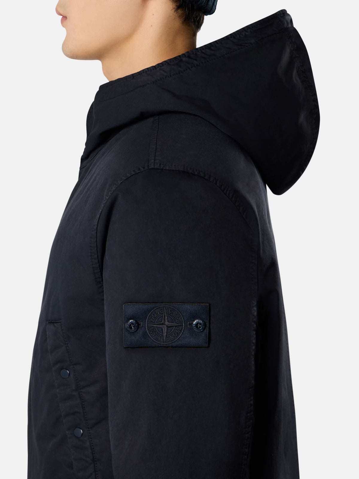 Stone Island L2S154100062 S0F27 Short Parka - Donkerblauw