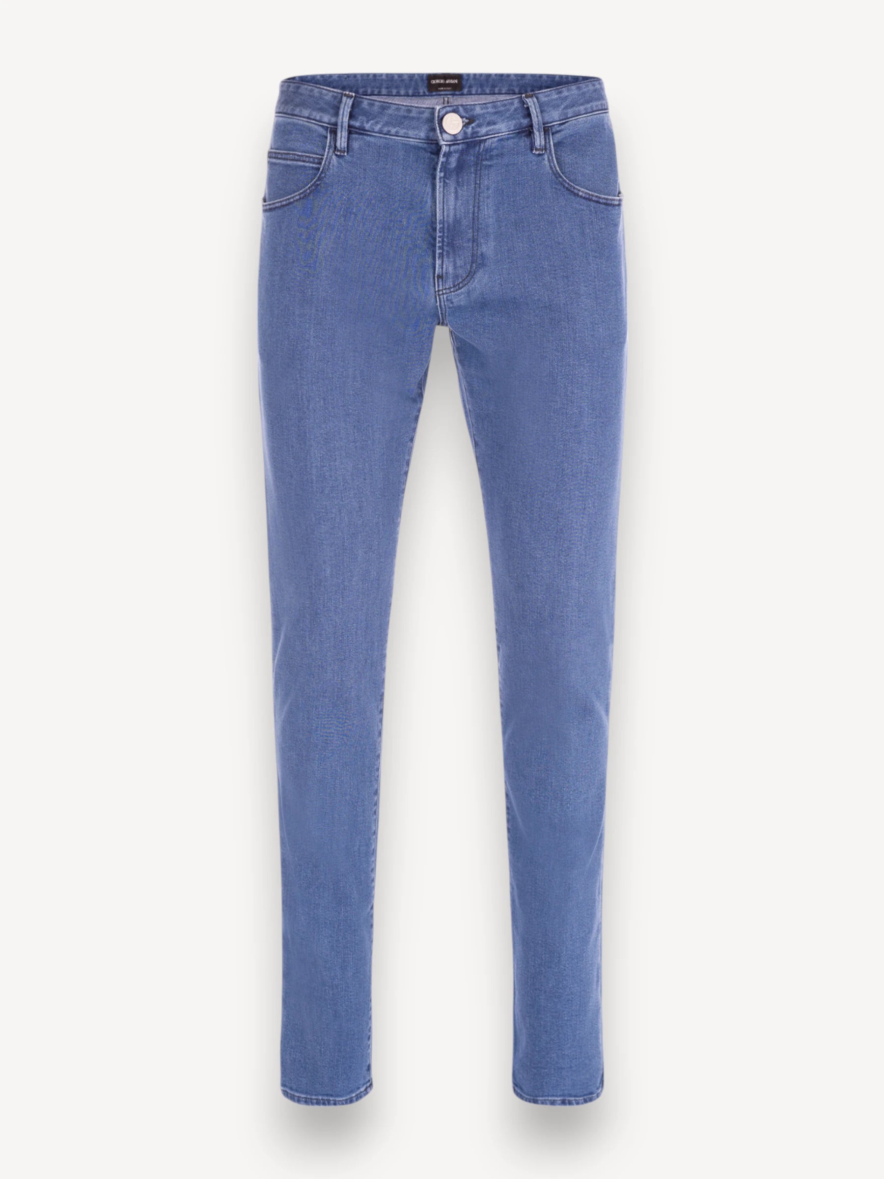 5-Pocket Denim Jeans - Blauw