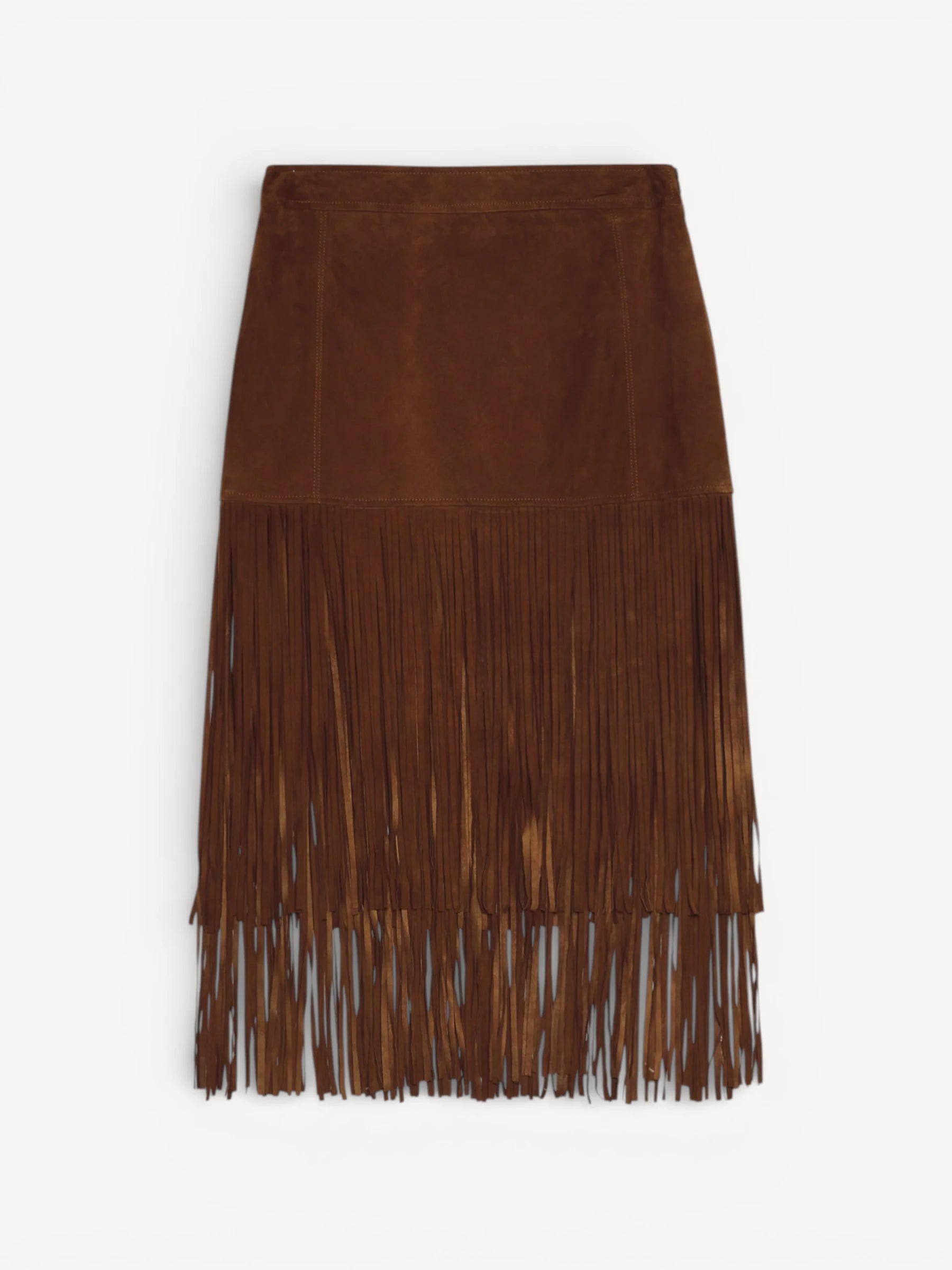 Midi Skirt - Bruin
