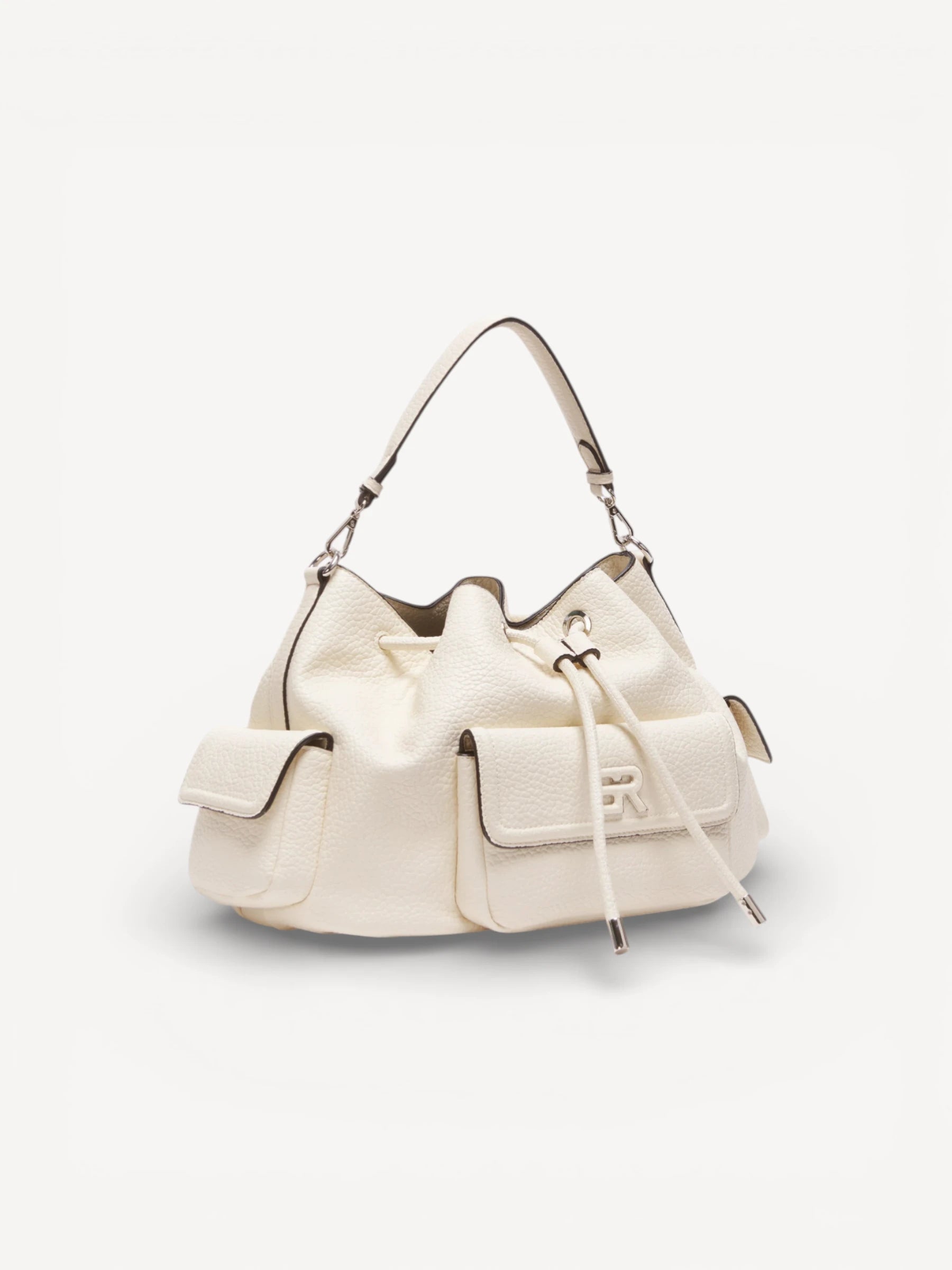Small Shoulder Bag - Ivory