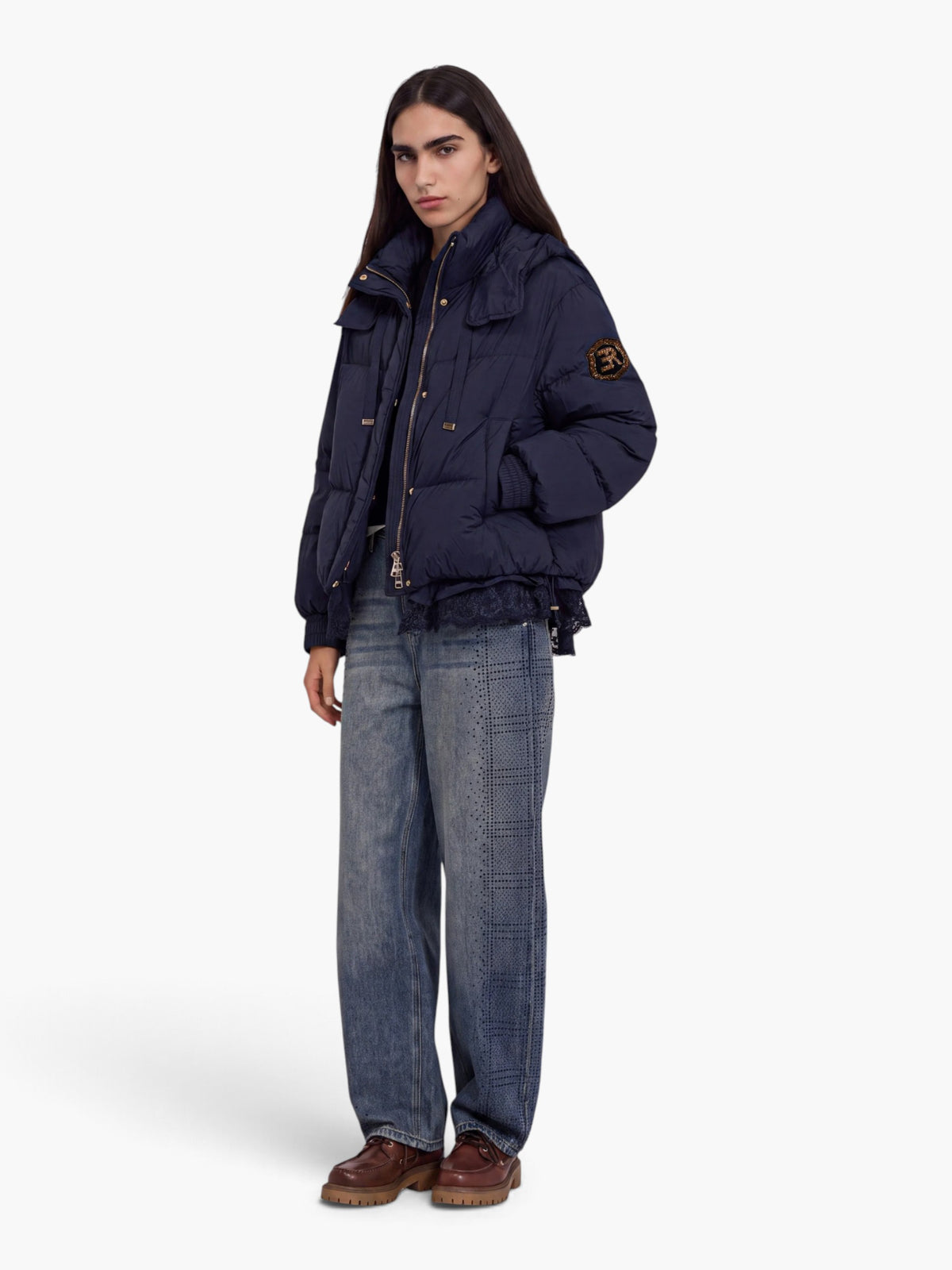 Ermanno Firenze Jacket - Donkerblauw