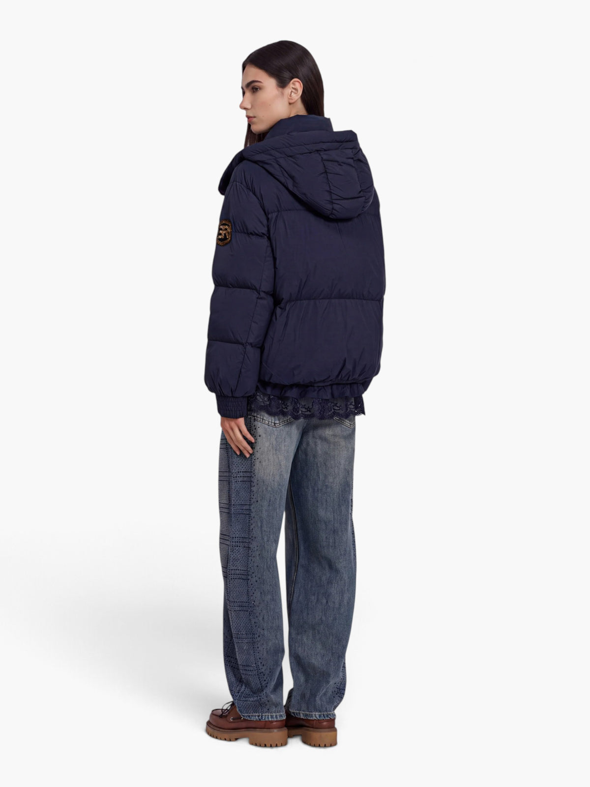 Ermanno Firenze Jacket - Donkerblauw