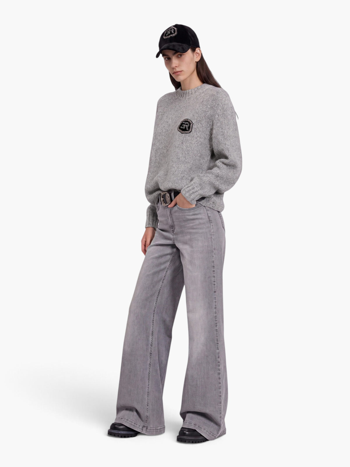 Sweater - Grijs