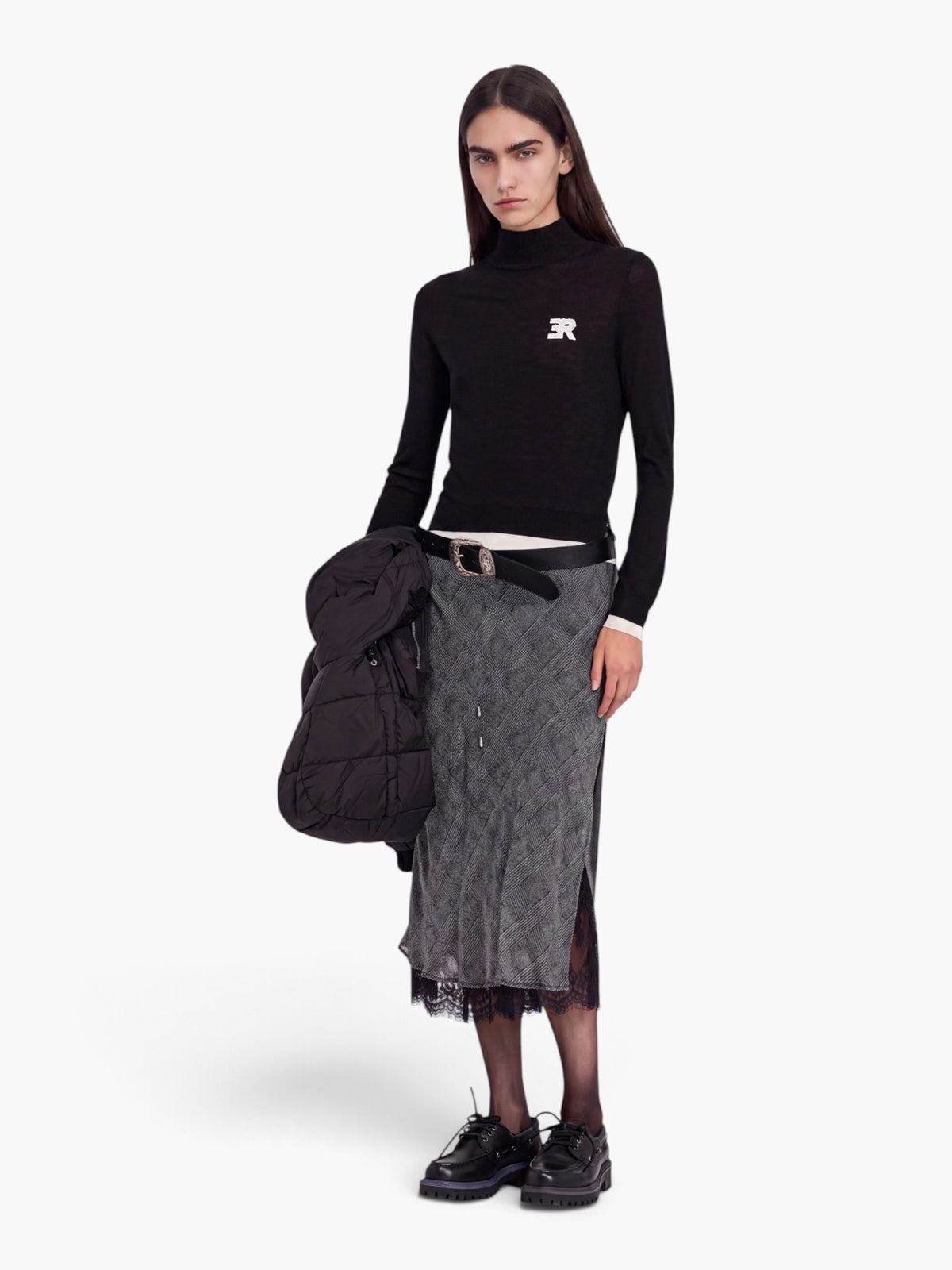 Ermanno Firenze Skirt - Grijs
