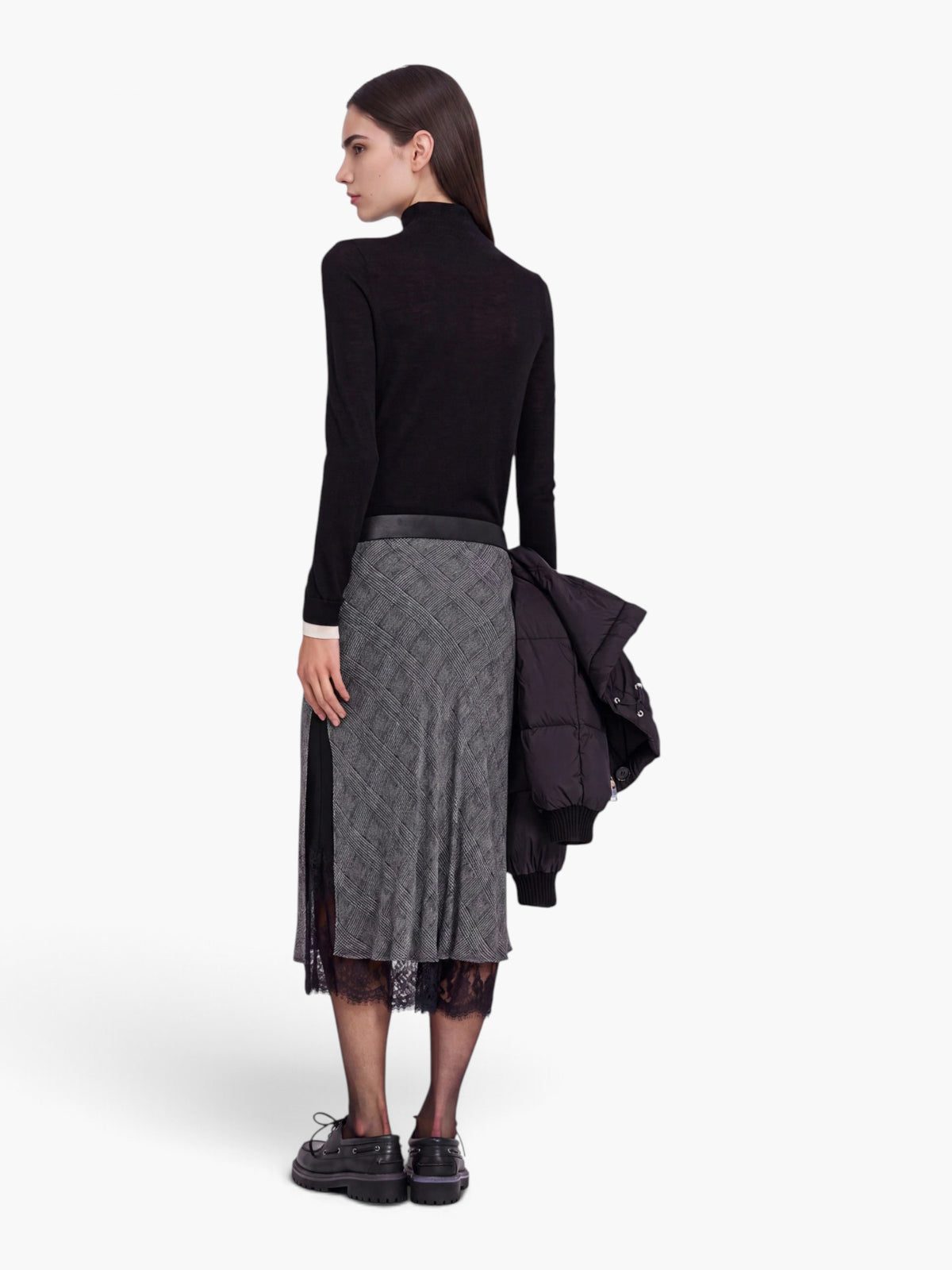 Ermanno Firenze Skirt - Grijs