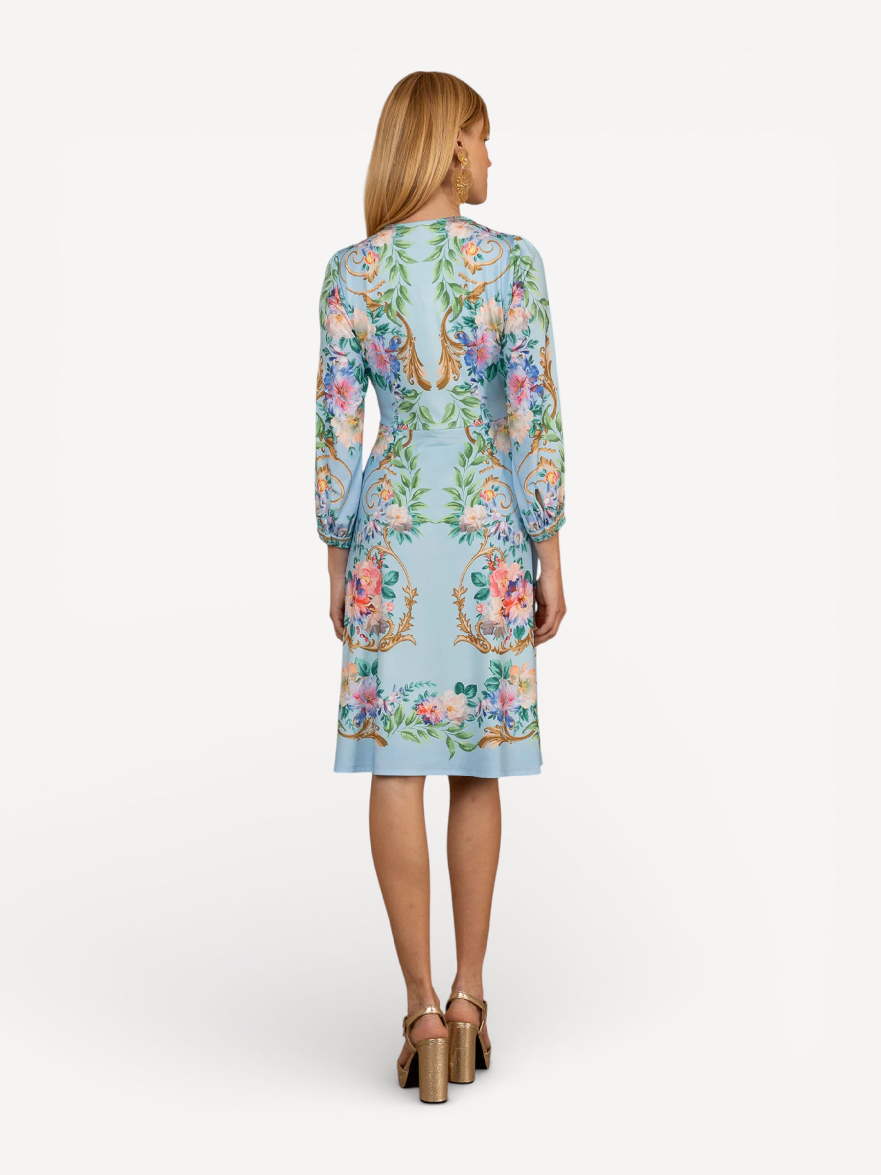 Sariah Dress - Blauw