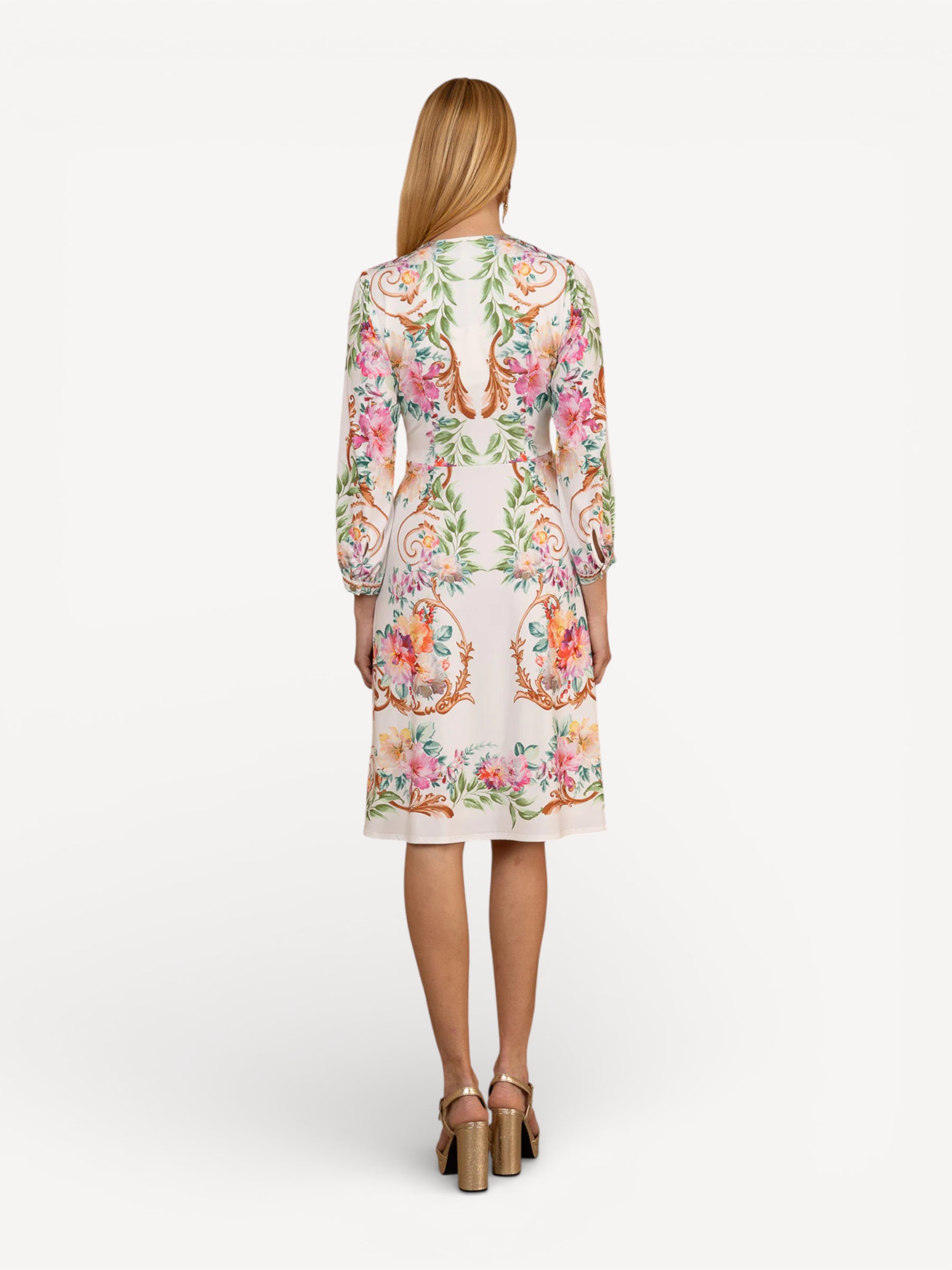 Sariah Dress - Ivory