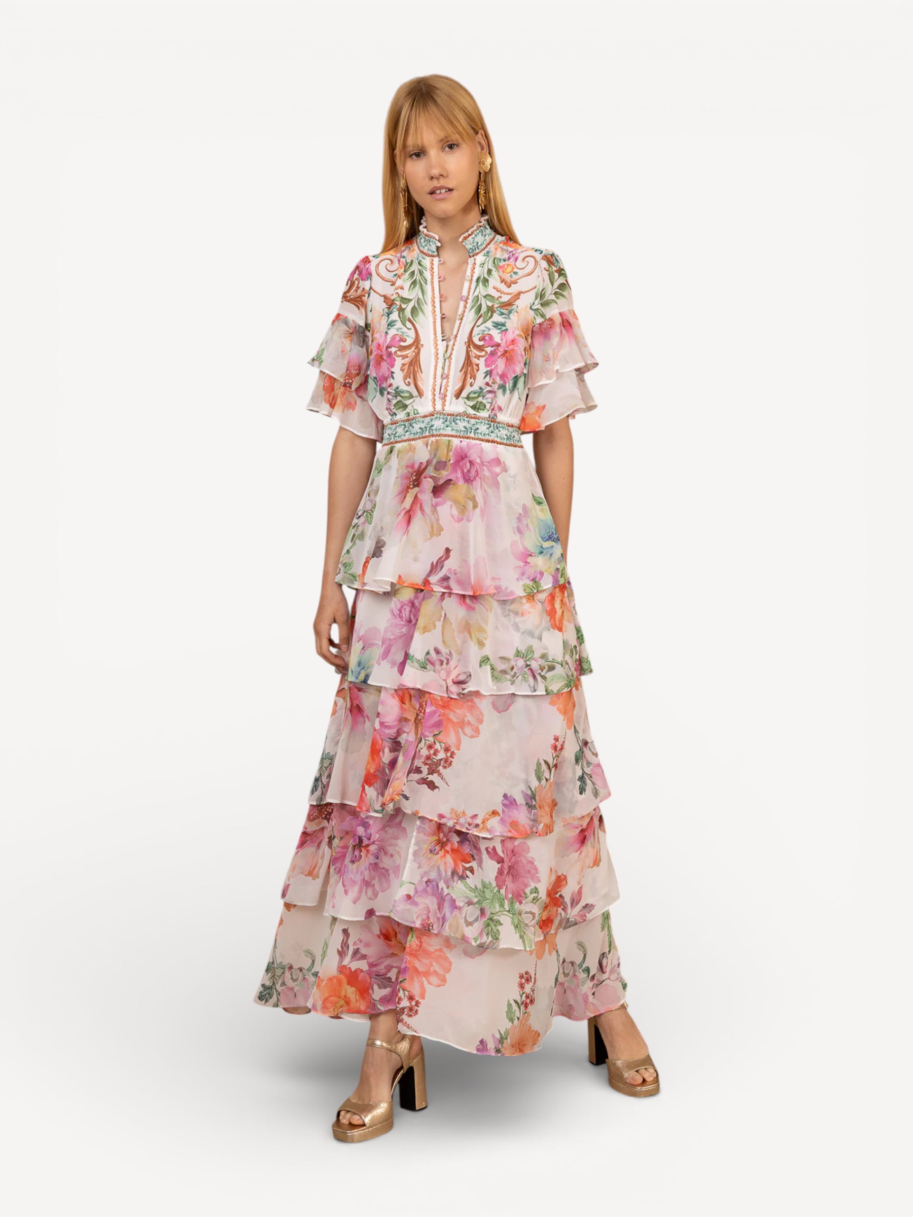 Itzayana Dress - Ivoor