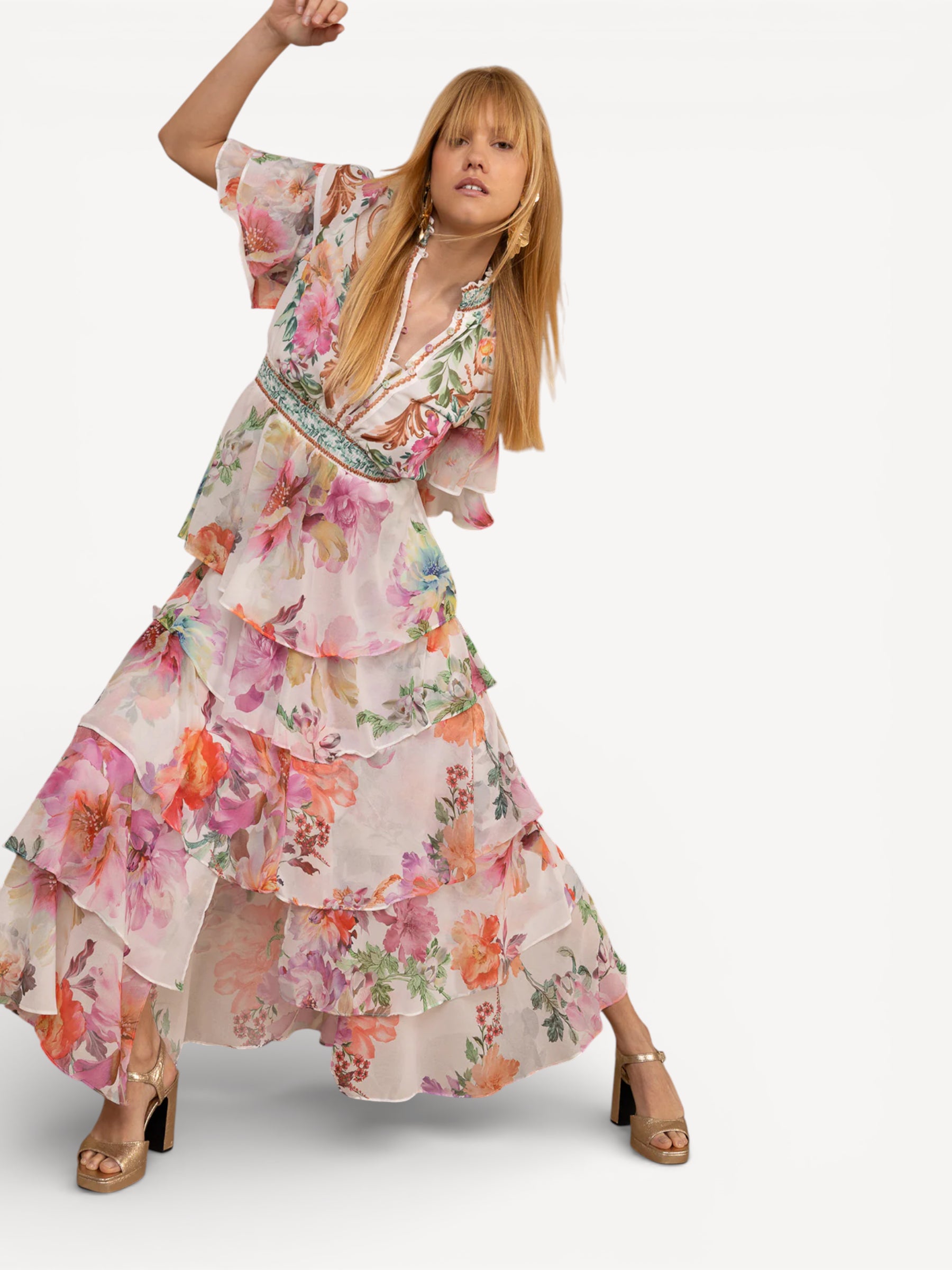 Itzayana Dress - Ivoor