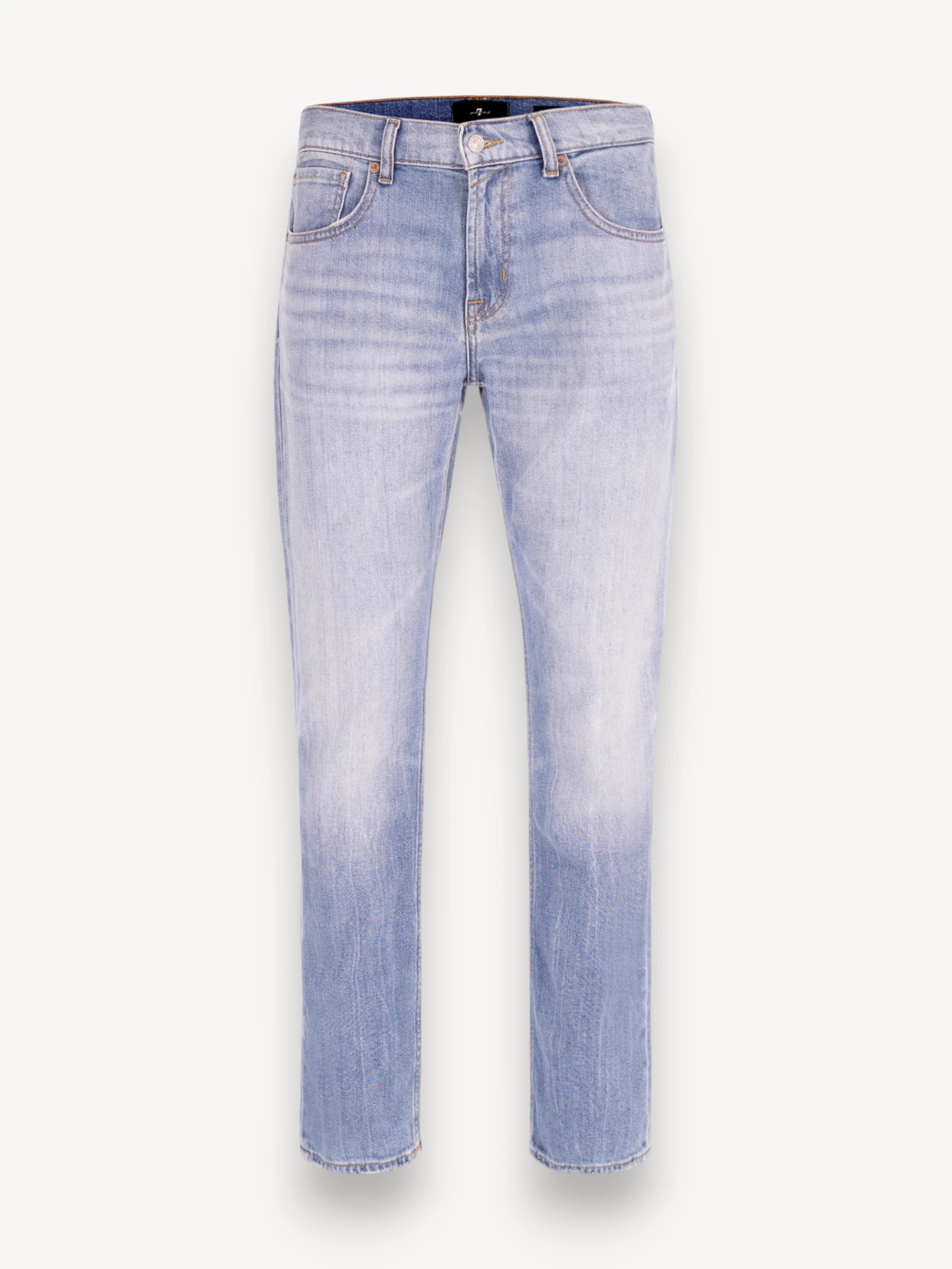 Straight Jeans - Licthblauw