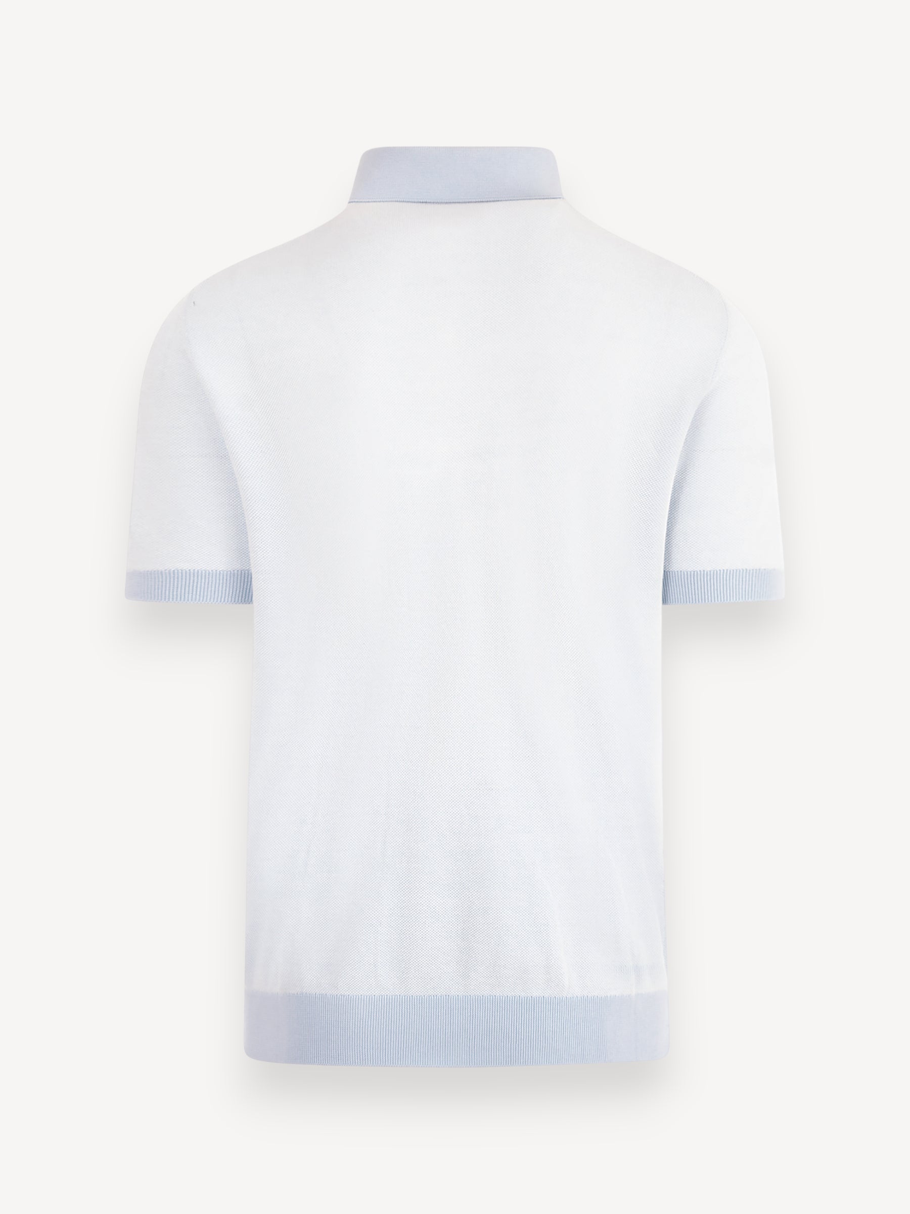 Sublime Cotton Polo - Lichtblauw