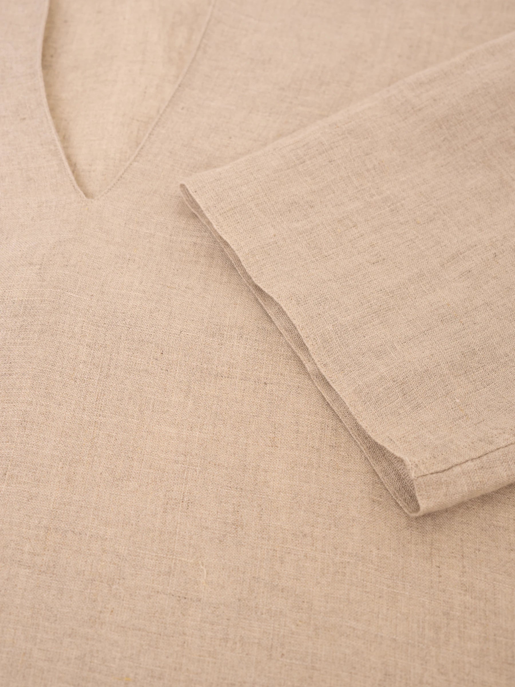Linnen Shirt - Beige