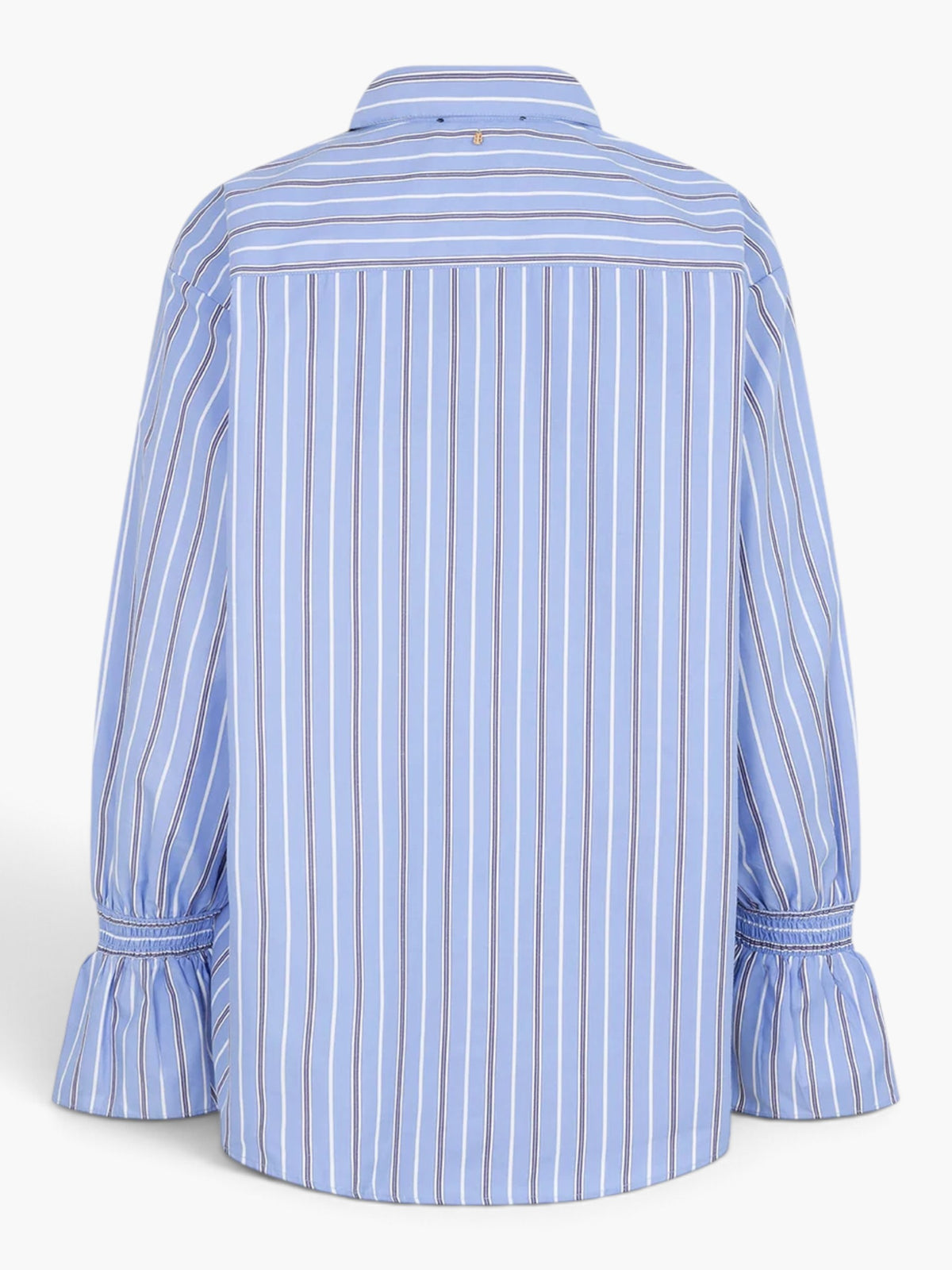 IBANA - Tayla Tie Blouse 302710124 - Lichtblauw