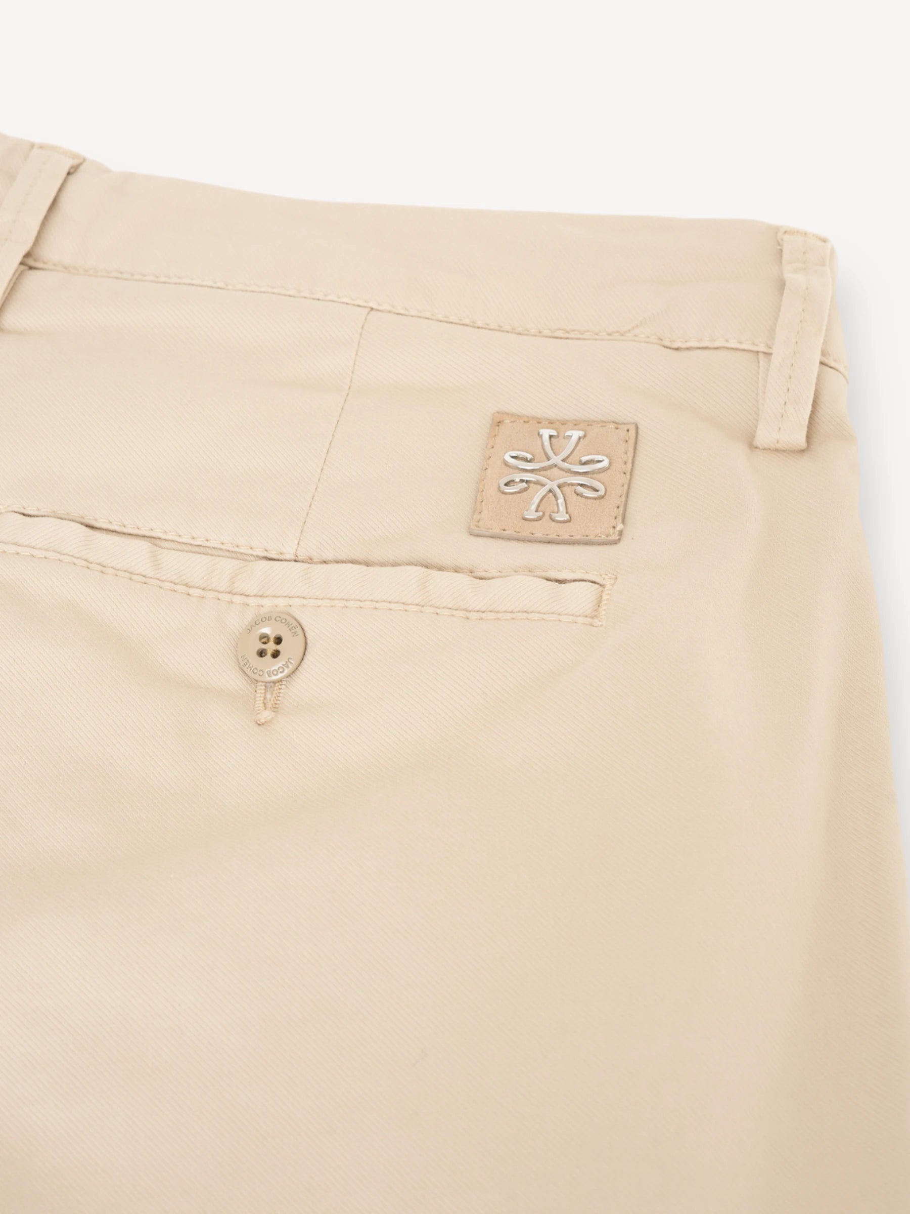 Bobby Slim Chino - Almond