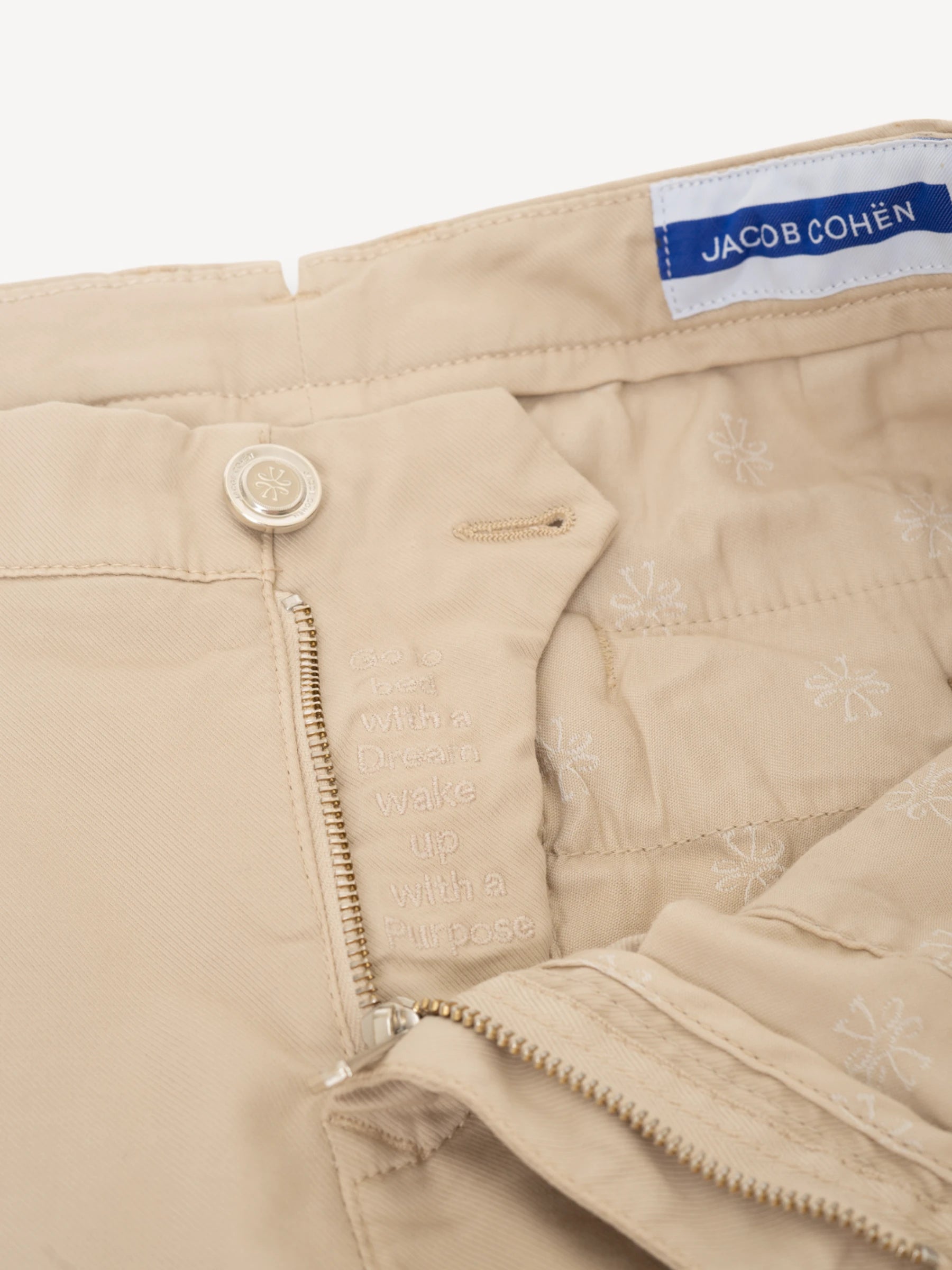Bobby Slim Chino - Almond