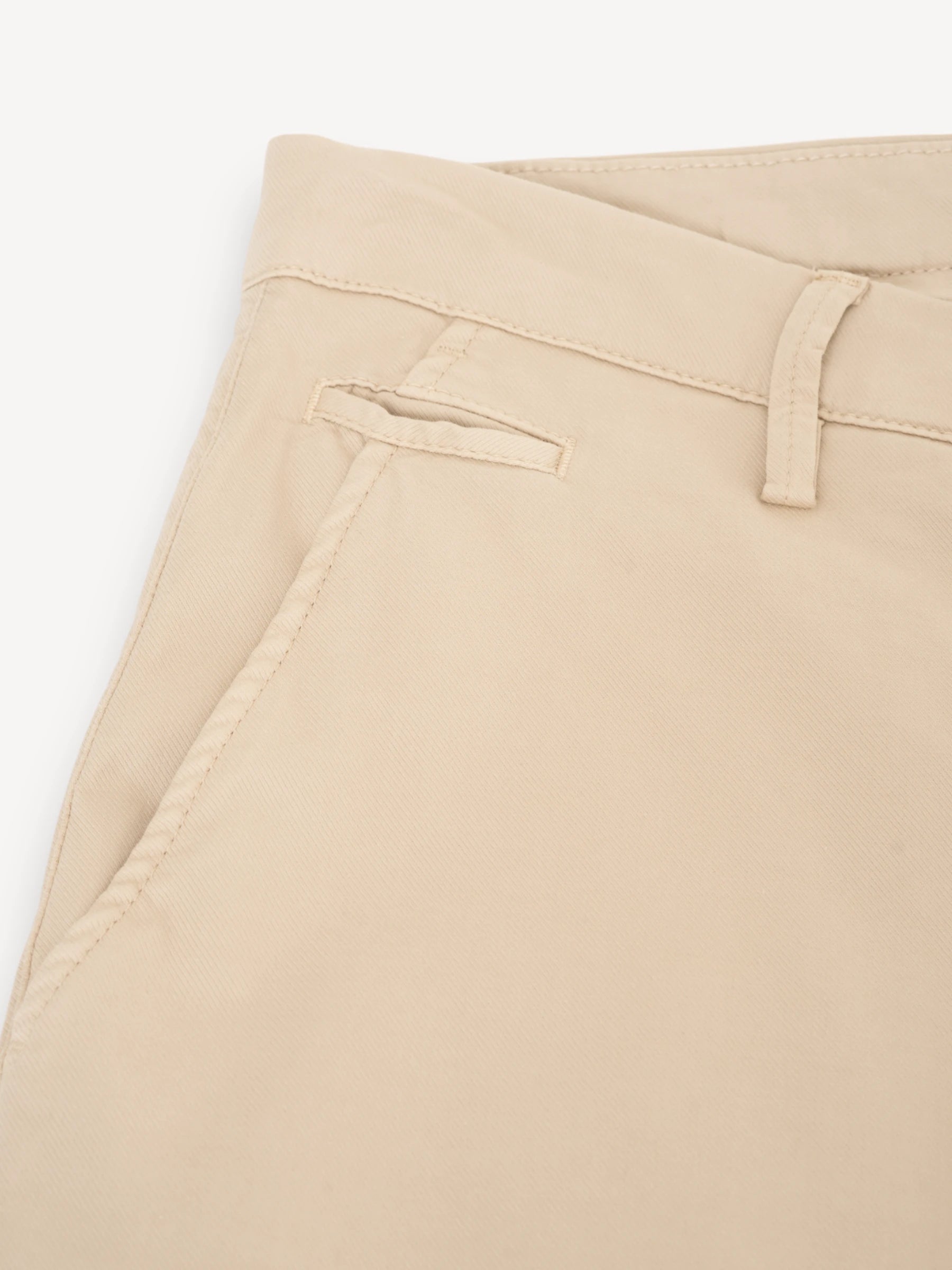 Bobby Slim Chino - Almond