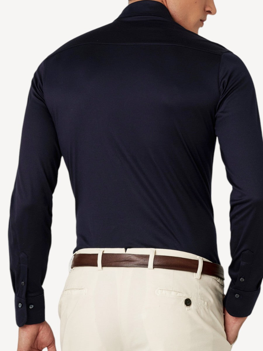 Luxury Shirt - Donkerblauw