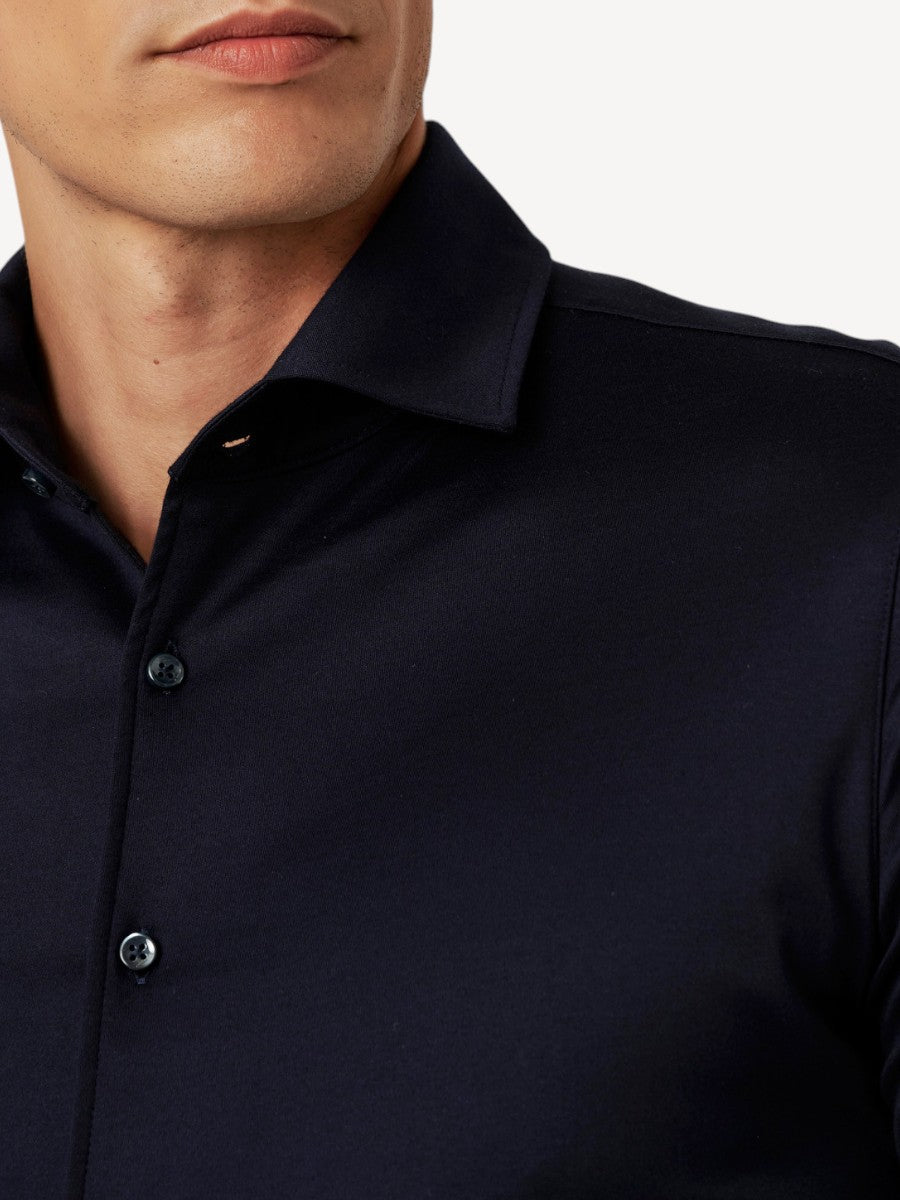Luxury Shirt - Donkerblauw