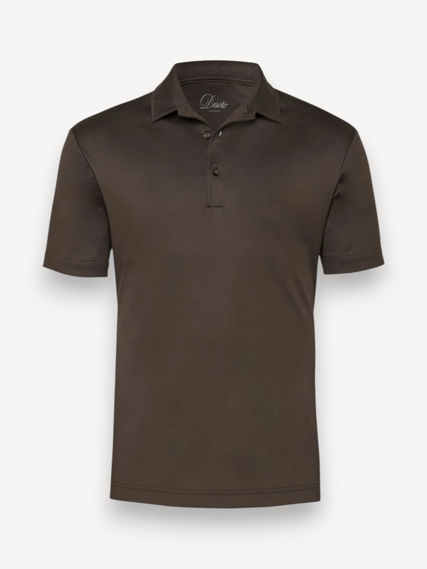 Luxury Two Ply Polo - Bruin