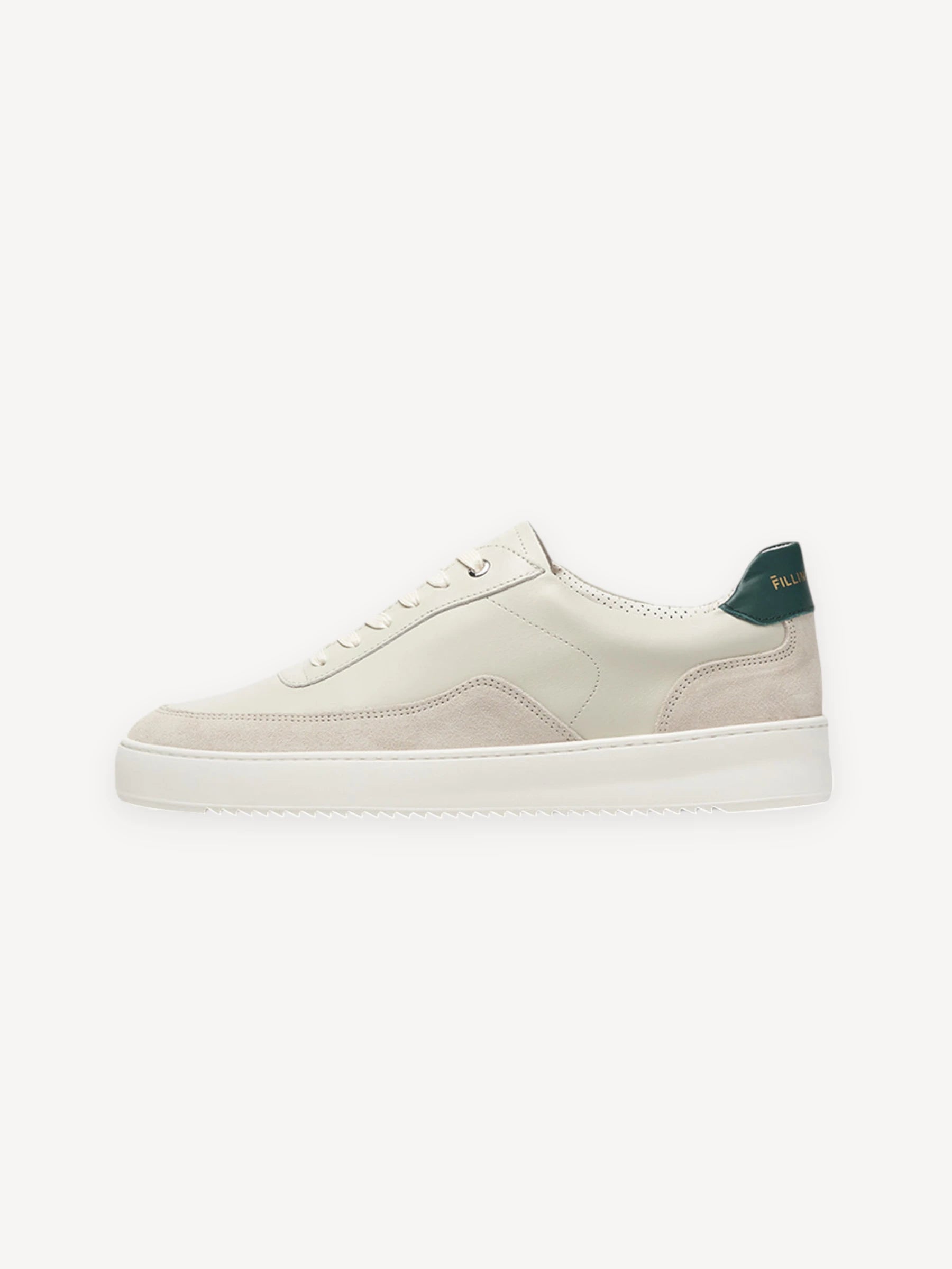 Mondo Squash - Off White/Green
