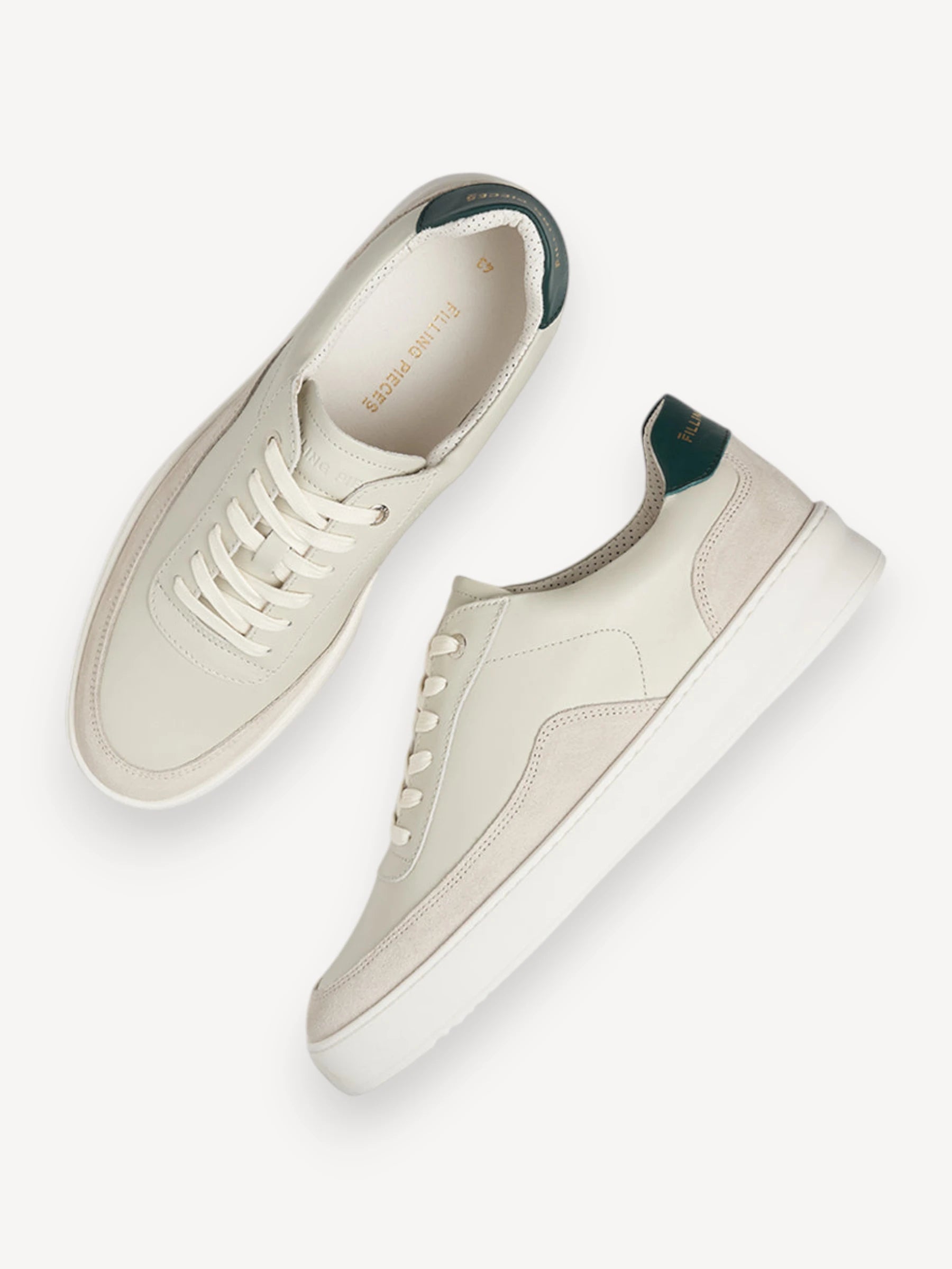 Mondo Squash - Off White/Green
