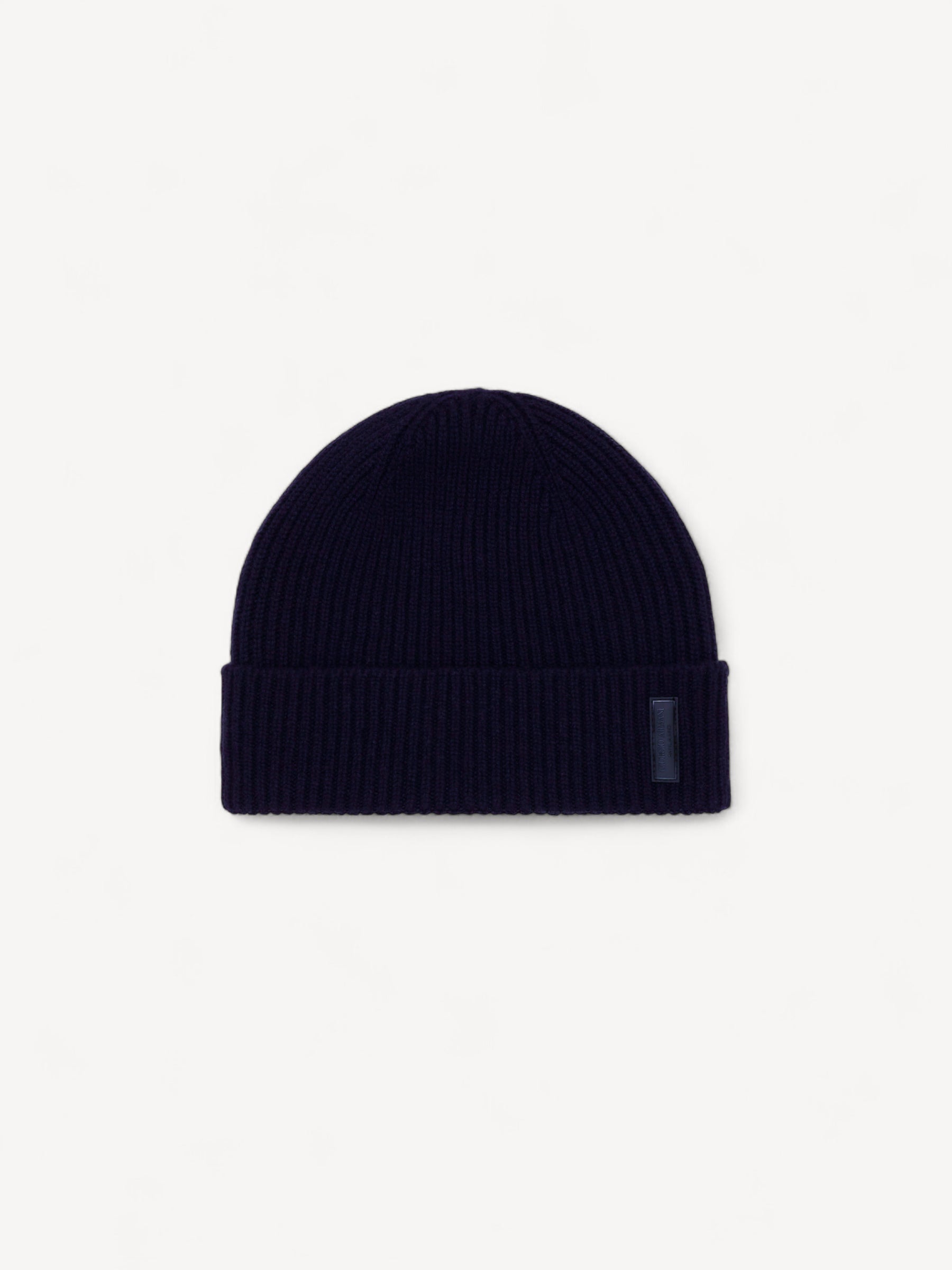 Cashmere Beanie - Donkerblauw